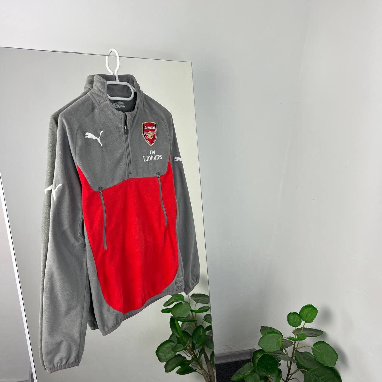 Puma arsenal sweatshirt deals