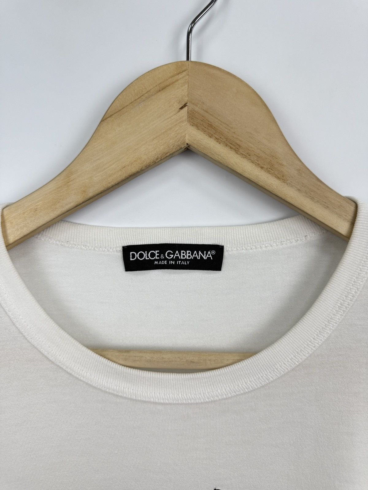 Dolce & Gabbana 🇮🇹 Y2K Dolce Gabbana King Panda T-Shirt Rare Retro Hype Size US M / EU 48-50 / 2 - 5 Thumbnail