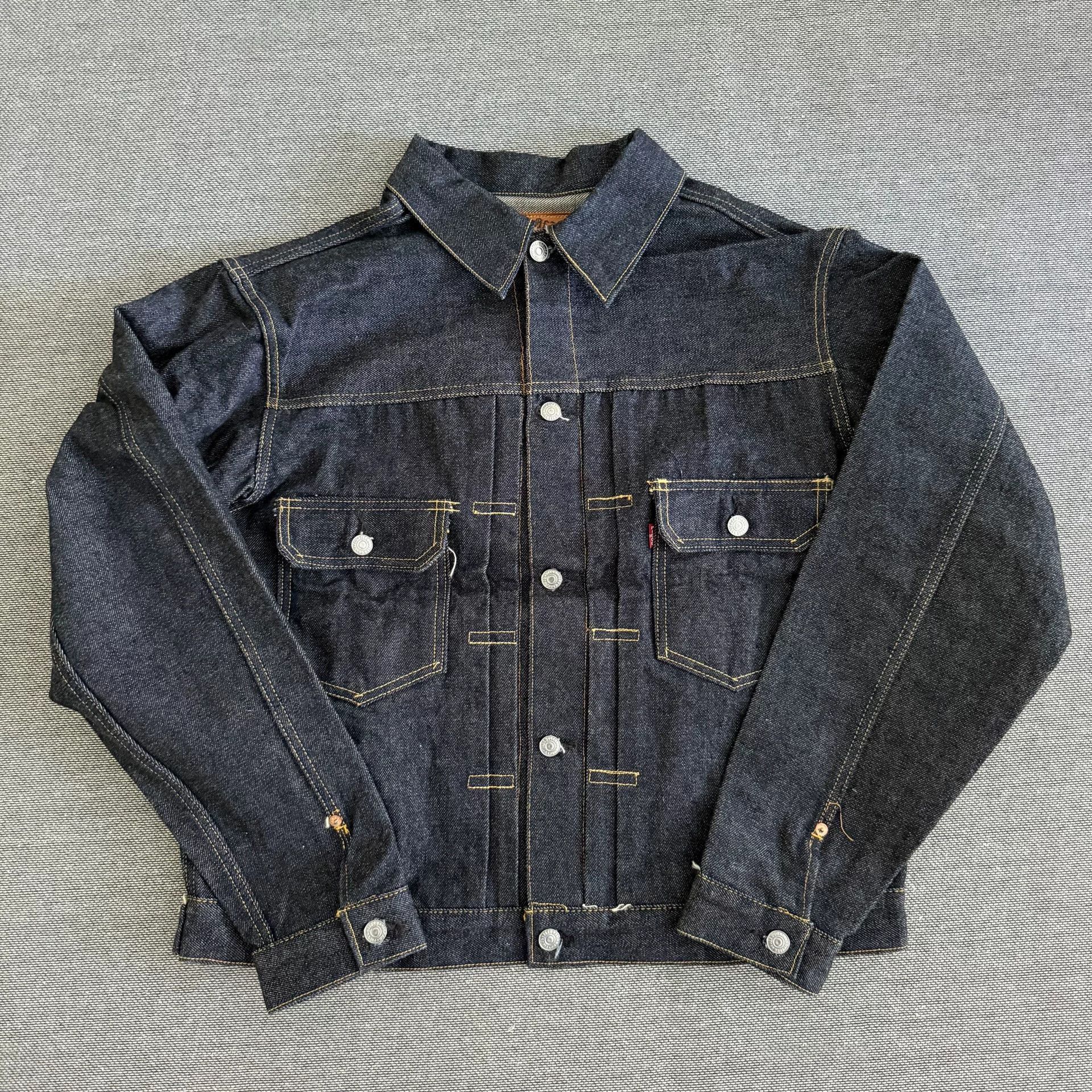 Levi's Vintage Clothing One Piece Of Rock 407xx Denim Jacket Size US S / EU 44-46 / 1 - 1 Thumbnail