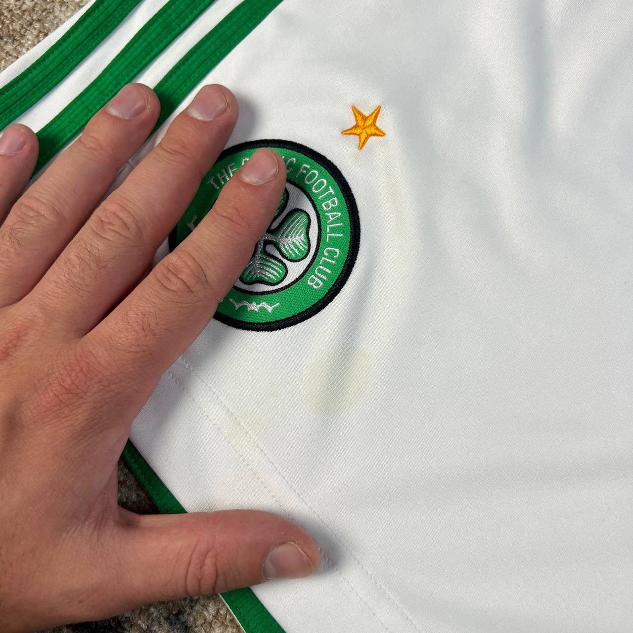 Adidas Adidas Celtics Vintage Soccer Jersey Shorts Sportswear Y2K Size US 32 / EU 48 - 8 Thumbnail