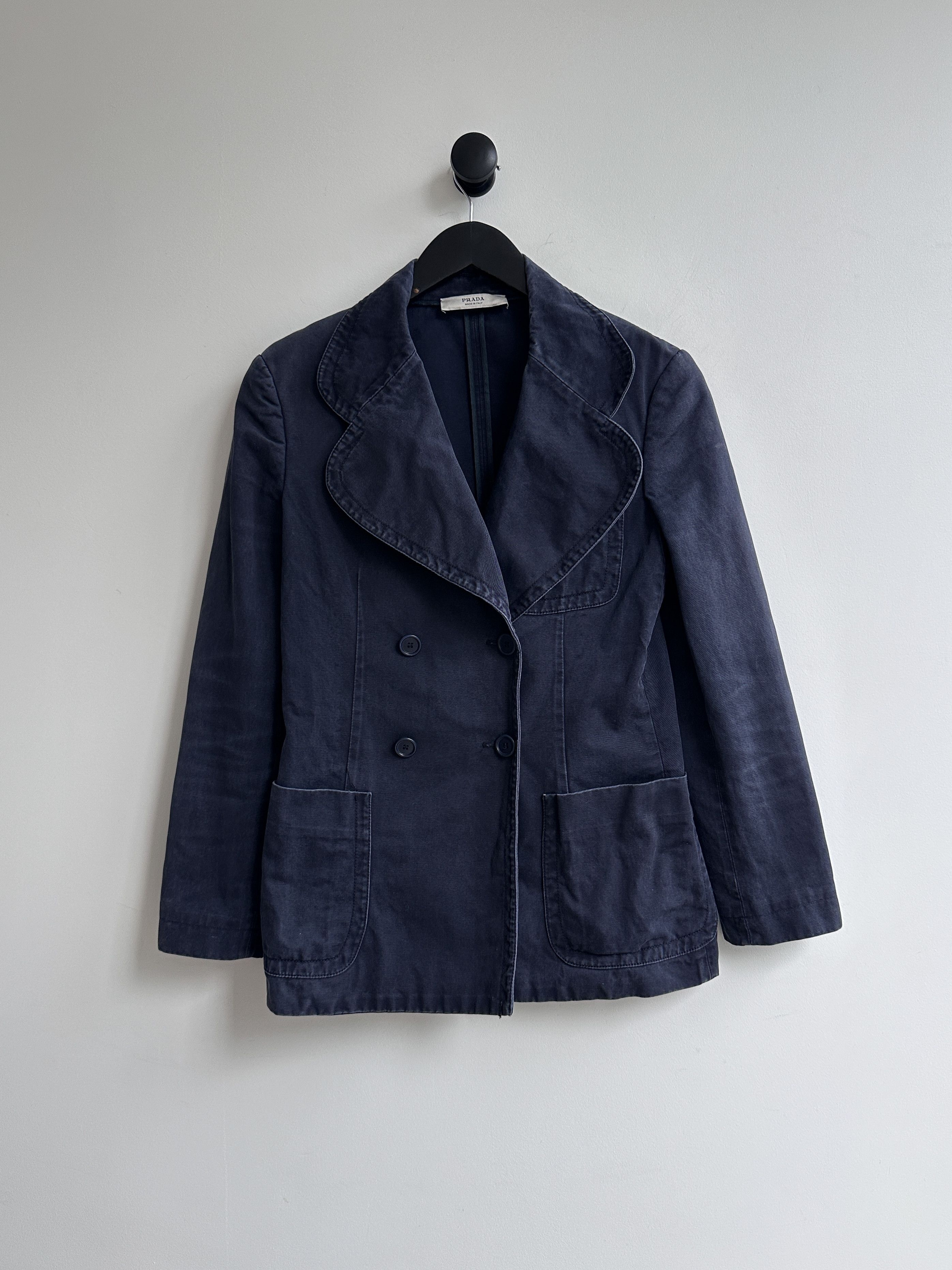 Prada Vintage Prada Blazer Jacket Size M / US 6-8 / IT 42-44 - 1 Thumbnail