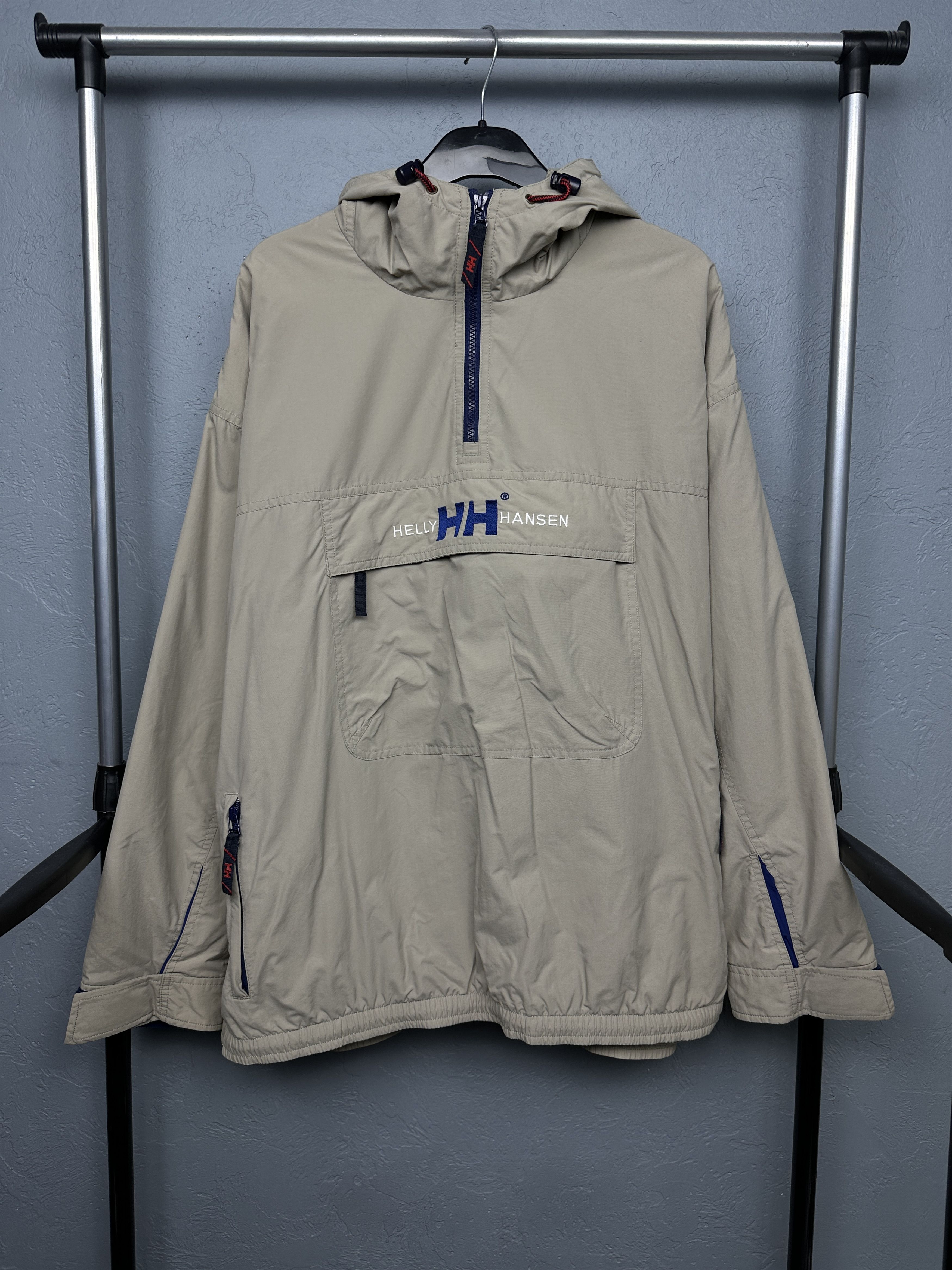 Helly Hansen Helly Hansen Vintage Mens Windbreaker Anorak Jacket Size US XL / EU 56 / 4 - 1 Thumbnail