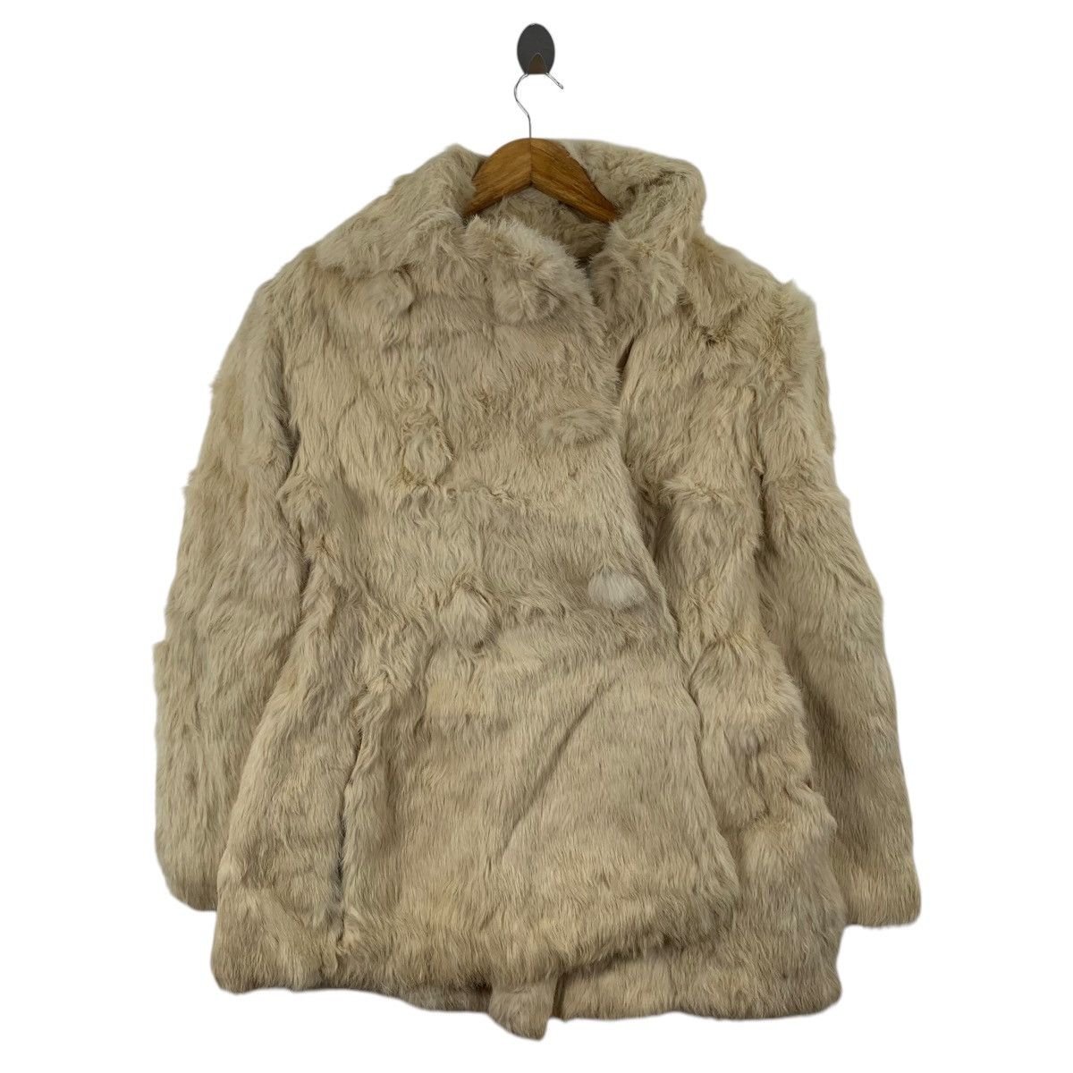 Hysteric Glamour × Vintage Vintage 90s Distressed Love HYSTERIX GLAMOUR Coat Jacket Size S / US 4 / IT 40 - 1 Thumbnail