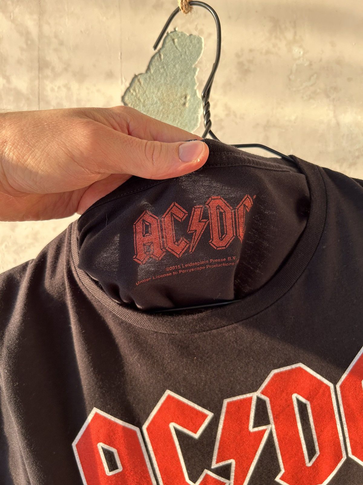 AC/DC AC/DC ROCK T-SHIRT Size US L / EU 52-54 / 3 - 5 Thumbnail