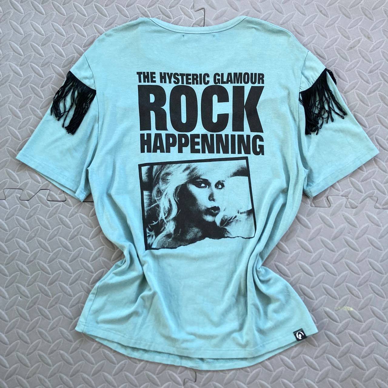 Hysteric Glamour "Rock Happening” Fringe Tee Size M / US 6-8 / IT 42-44 - 1 Thumbnail