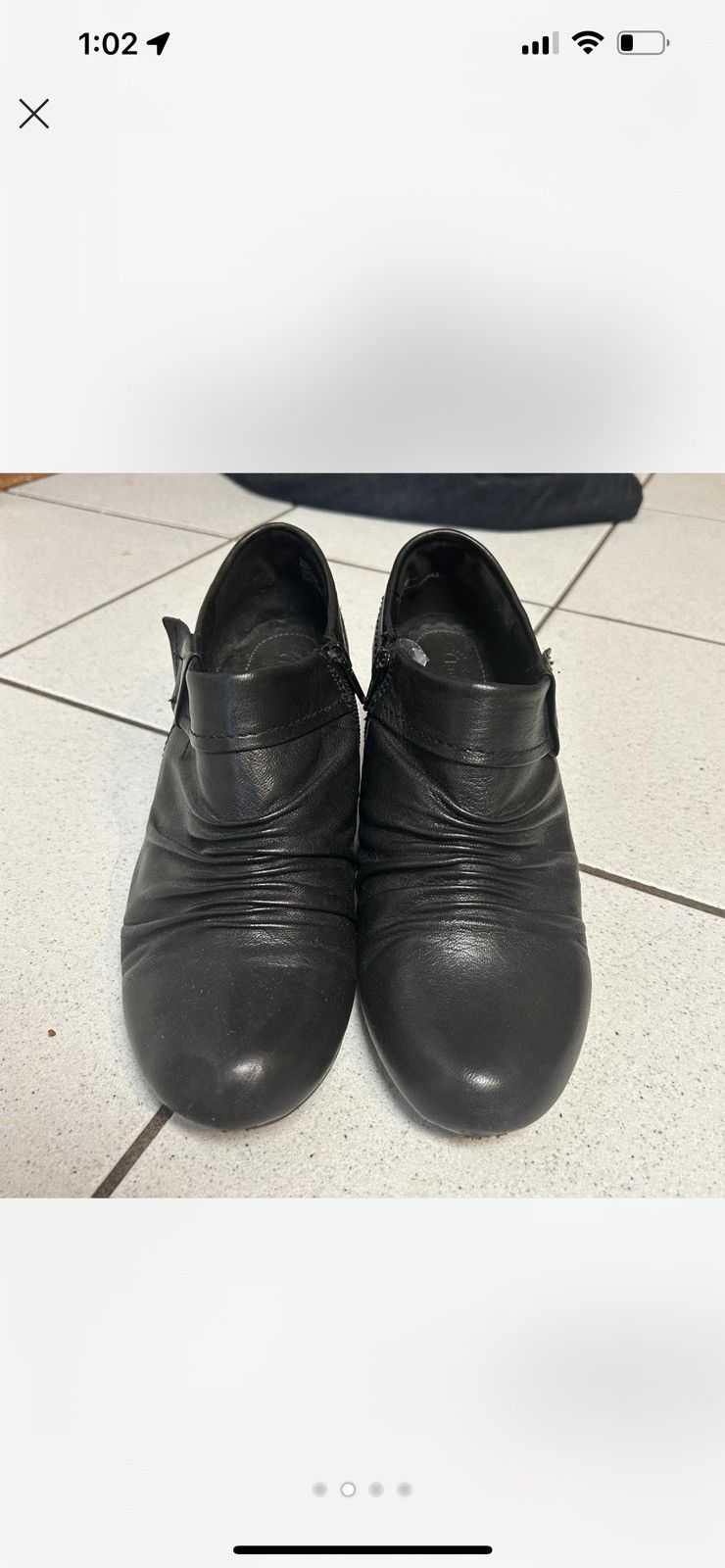 Other vintage leather pumps Size US 8 / IT 38 - 4 Thumbnail
