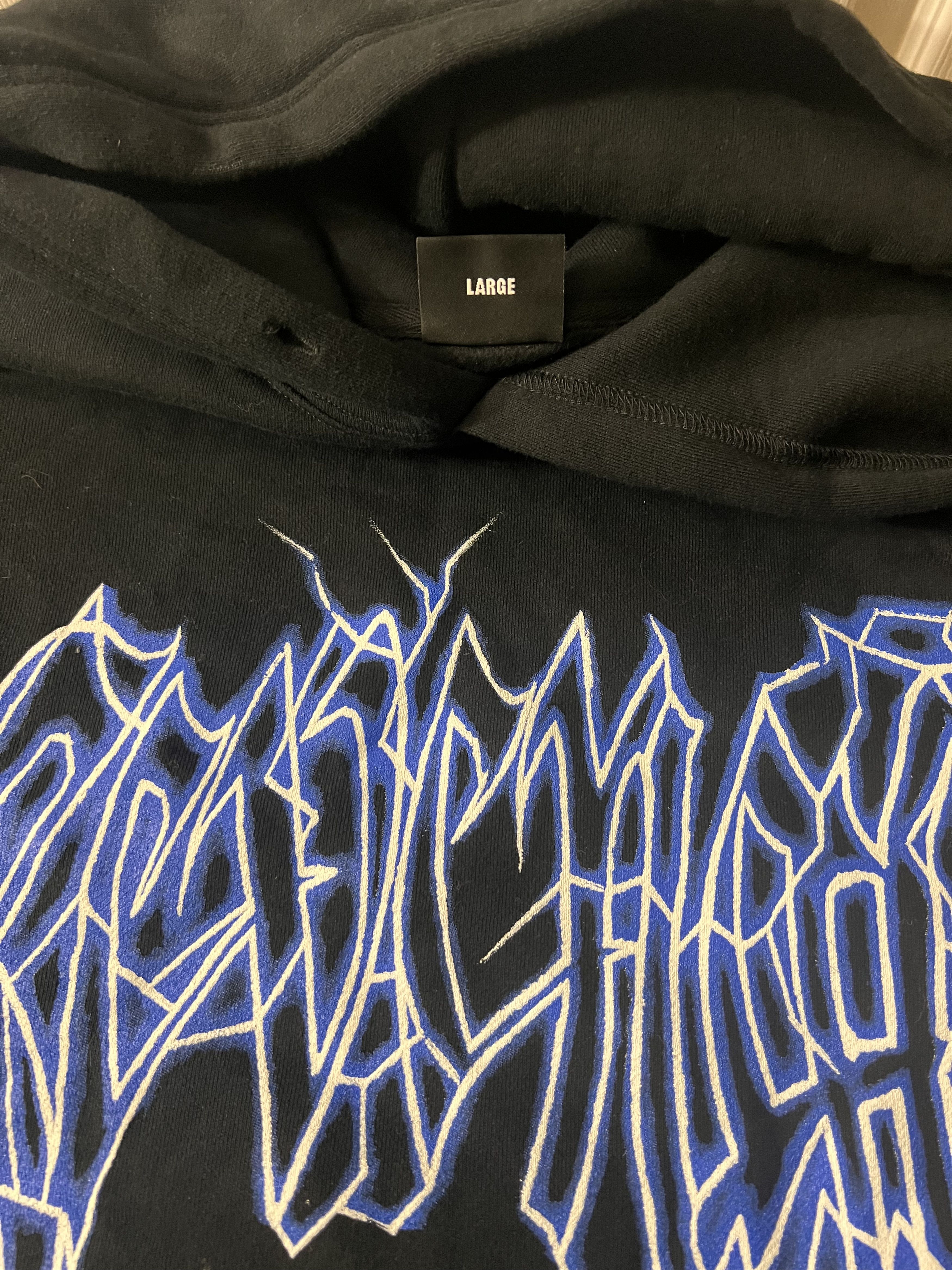 Revenge Lightning Logo Hoodie Size US L / EU 52-54 / 3 - 2 Thumbnail