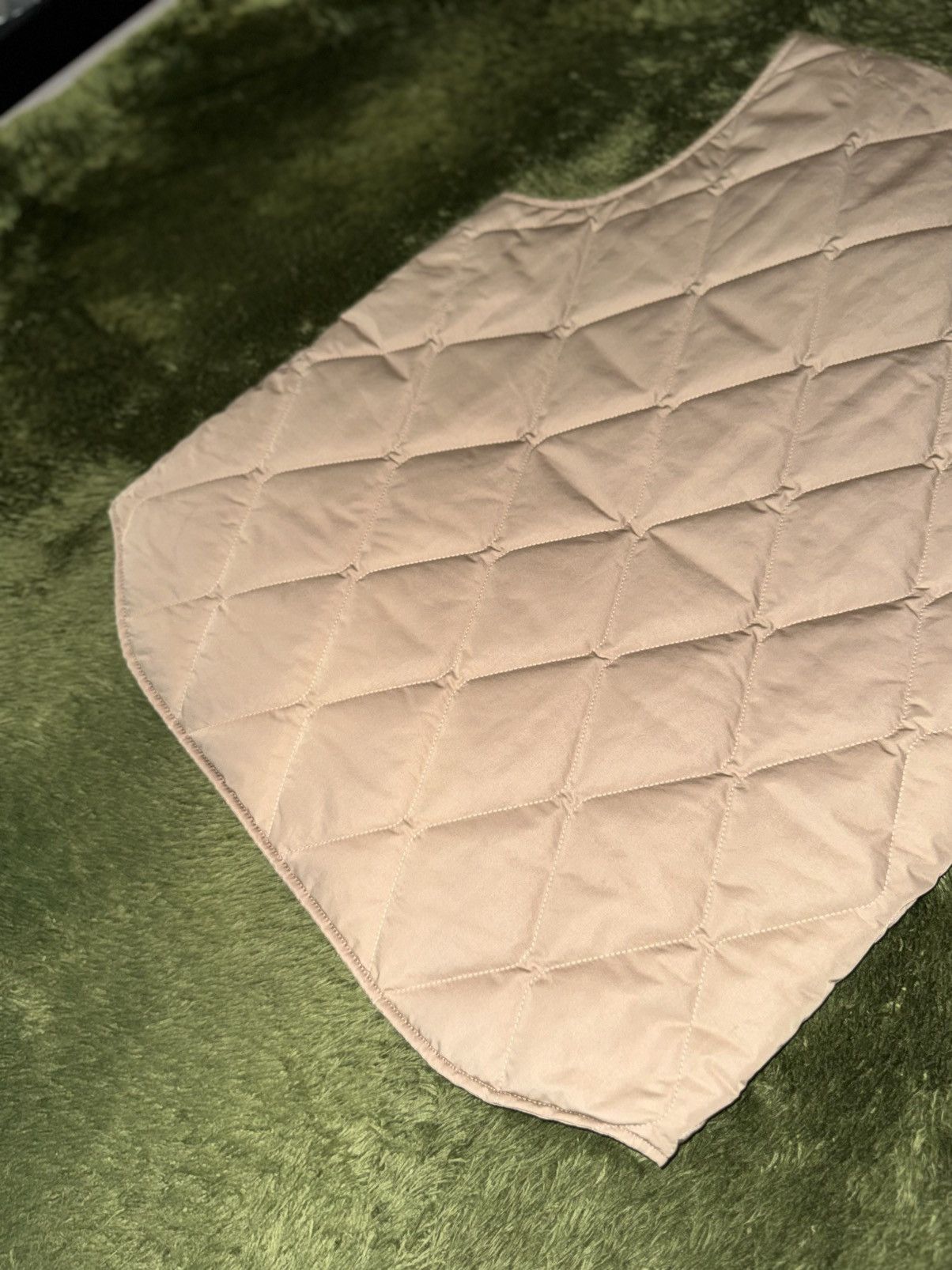 STILL BY HAND [2] Still By Hand Quilted Snap Vest (Made in Japan) Size US M / EU 48-50 / 2 - 9 Thumbnail