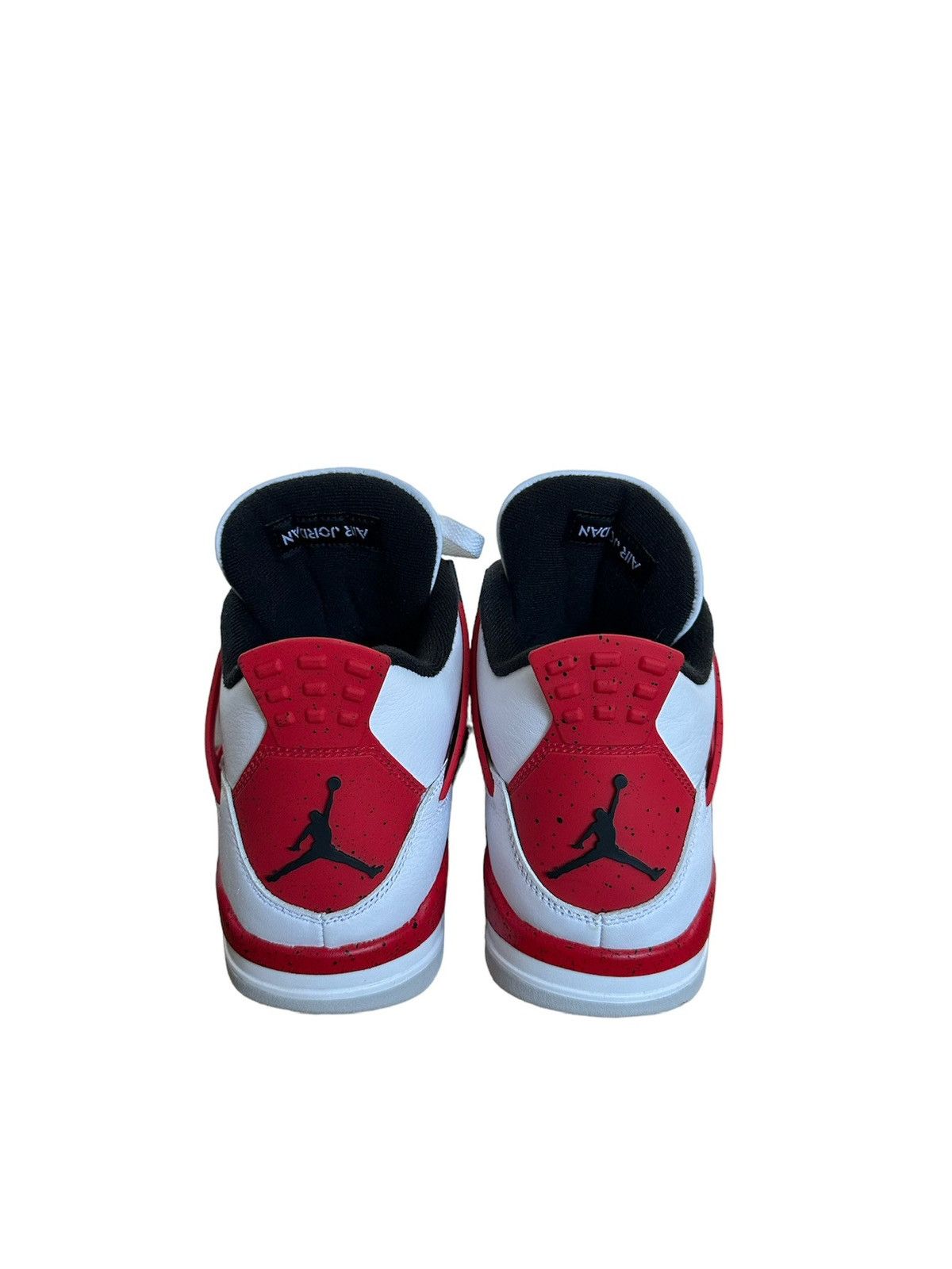 Jordan Brand × Nike Air Jordan 4 Retro Red Cement Size US 10.5 / EU 43-44 - 3 Thumbnail
