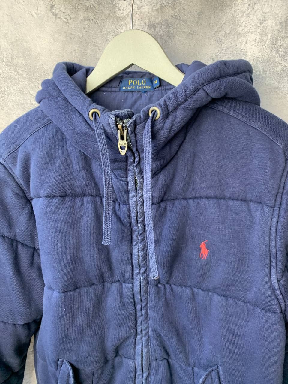 Polo Ralph Lauren × Ralph Lauren POLO RALPH LAUREN Quilted Full Zip Hooded Puffer Jacket Size US M / EU 48-50 / 2 - 5 Thumbnail