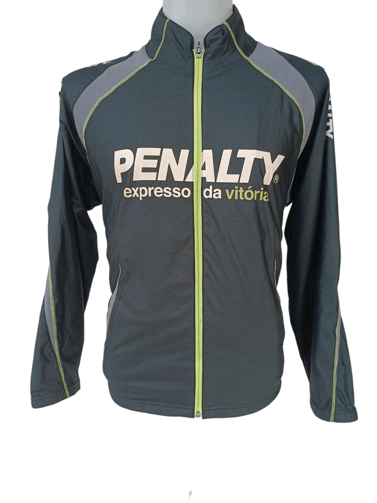 Penalty Vintage Penalty Brasbola Big Logo Track Top Jacket SW009 Size US L / EU 52-54 / 3 - 1 Thumbnail