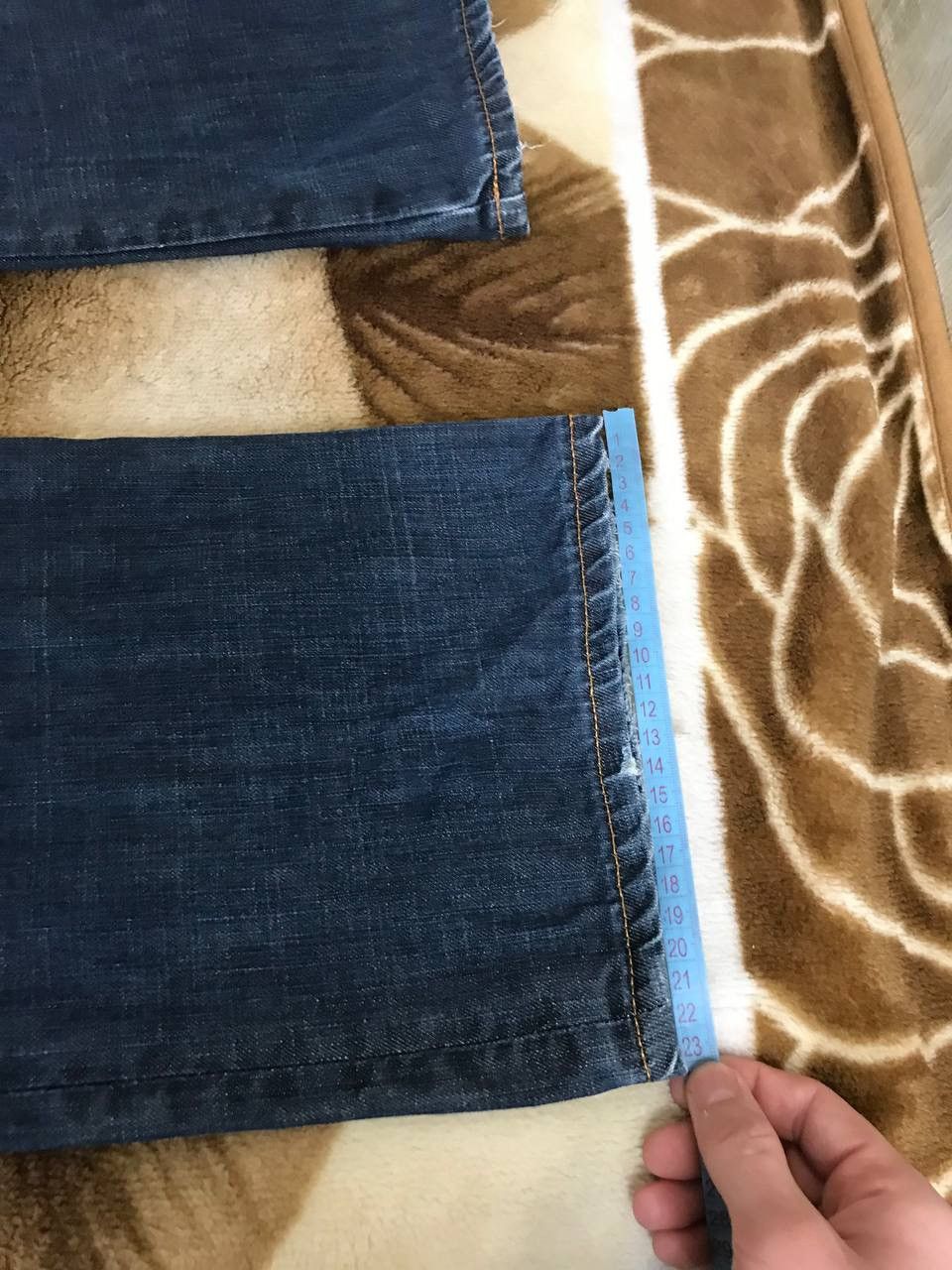 Hysteric Glamour 🔥 RARE G-Star Raw Denim Pants RAP Logo Jeans Baggy Trousers Size US 32 / EU 48 - 16 Thumbnail