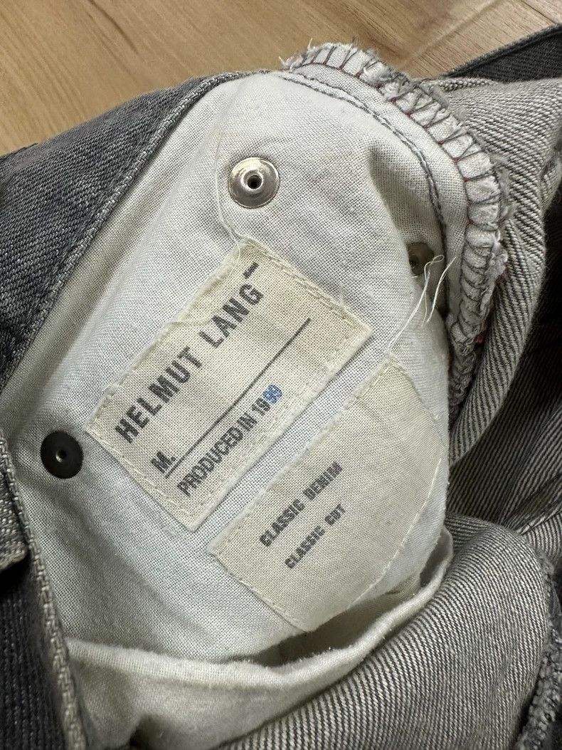 Helmut Lang helmut lang Grey washed jeans 2502-Nextarrow Size US 31 - 5 Thumbnail