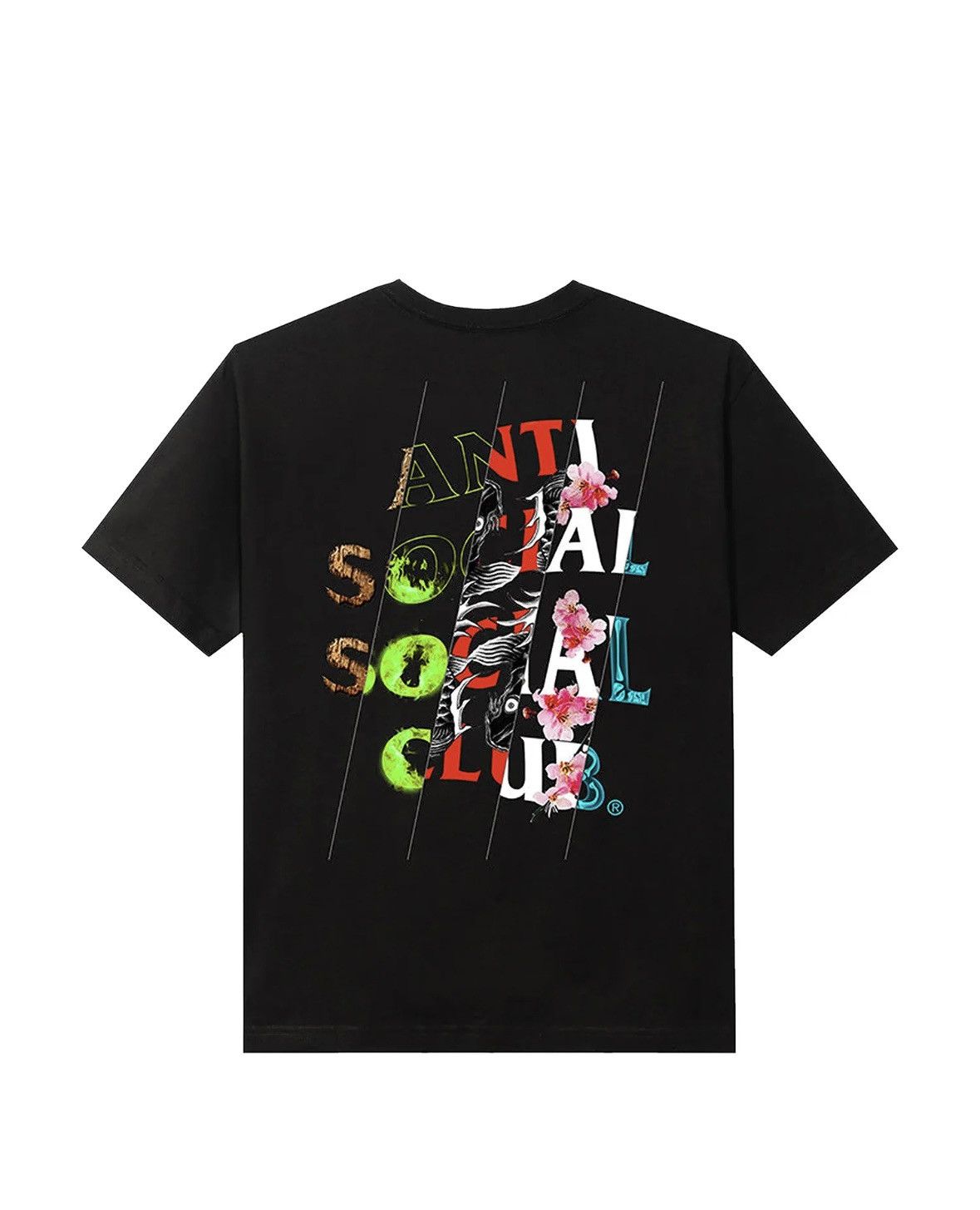 Anti Social Social Club Brand New Anti Social Social Club Black Madness T Sz. M Size US M / EU 48-50 / 2 - 1 Thumbnail