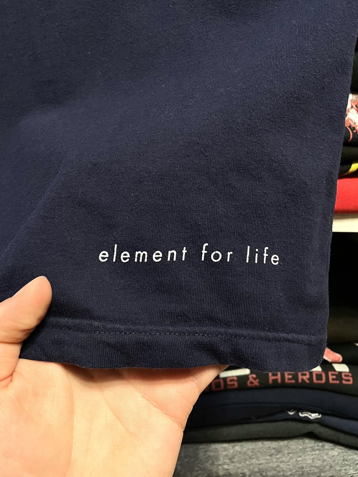 Element Vintage Y2K Element Bam Margera Skateboards HIM CKY T-Shirt Size US M / EU 48-50 / 2 - 11 Thumbnail
