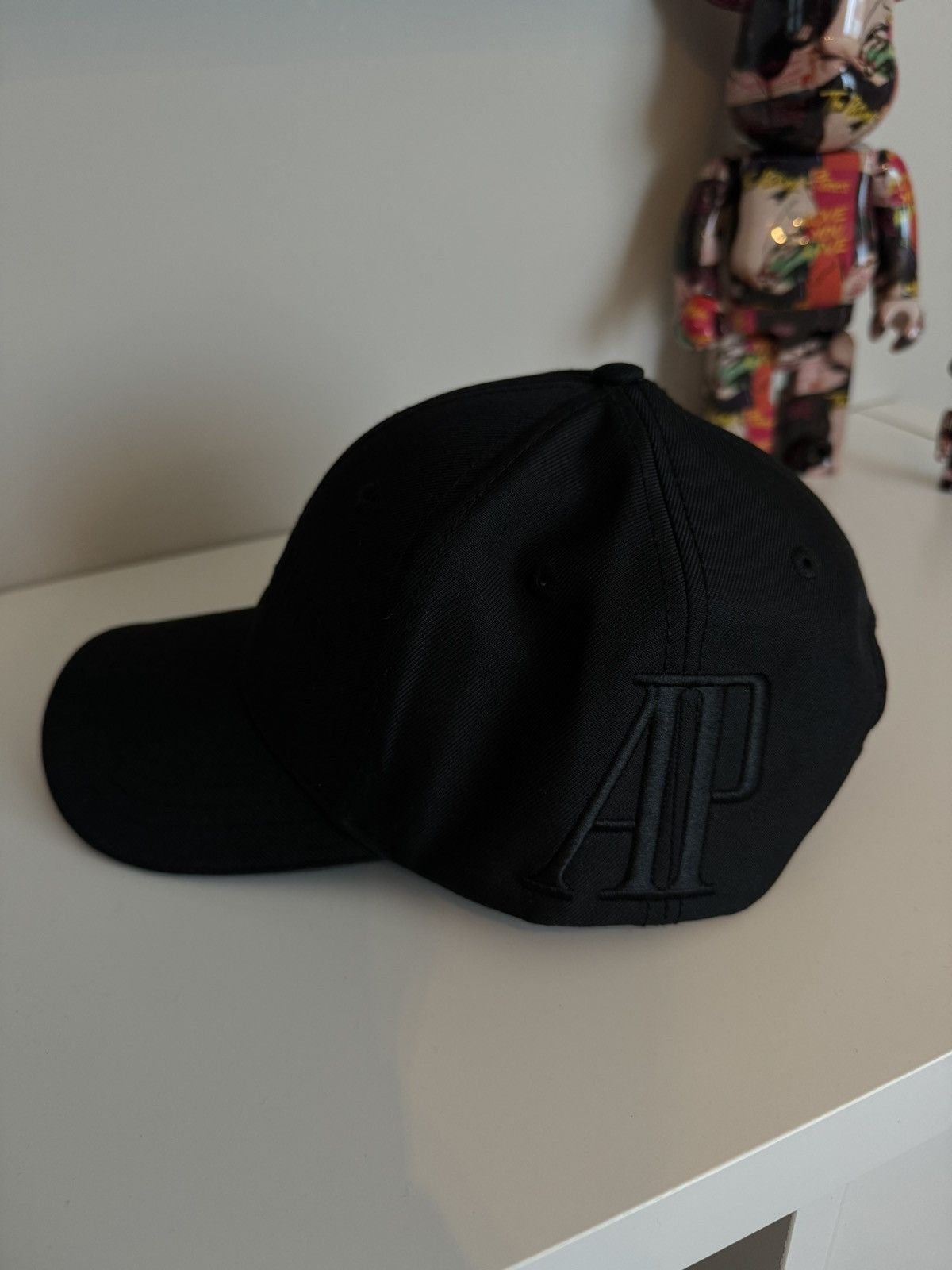 Audemars Piguet Audemars Piguet Le Brassus Black Cap Front Logo Size ONE SIZE - 2 Thumbnail