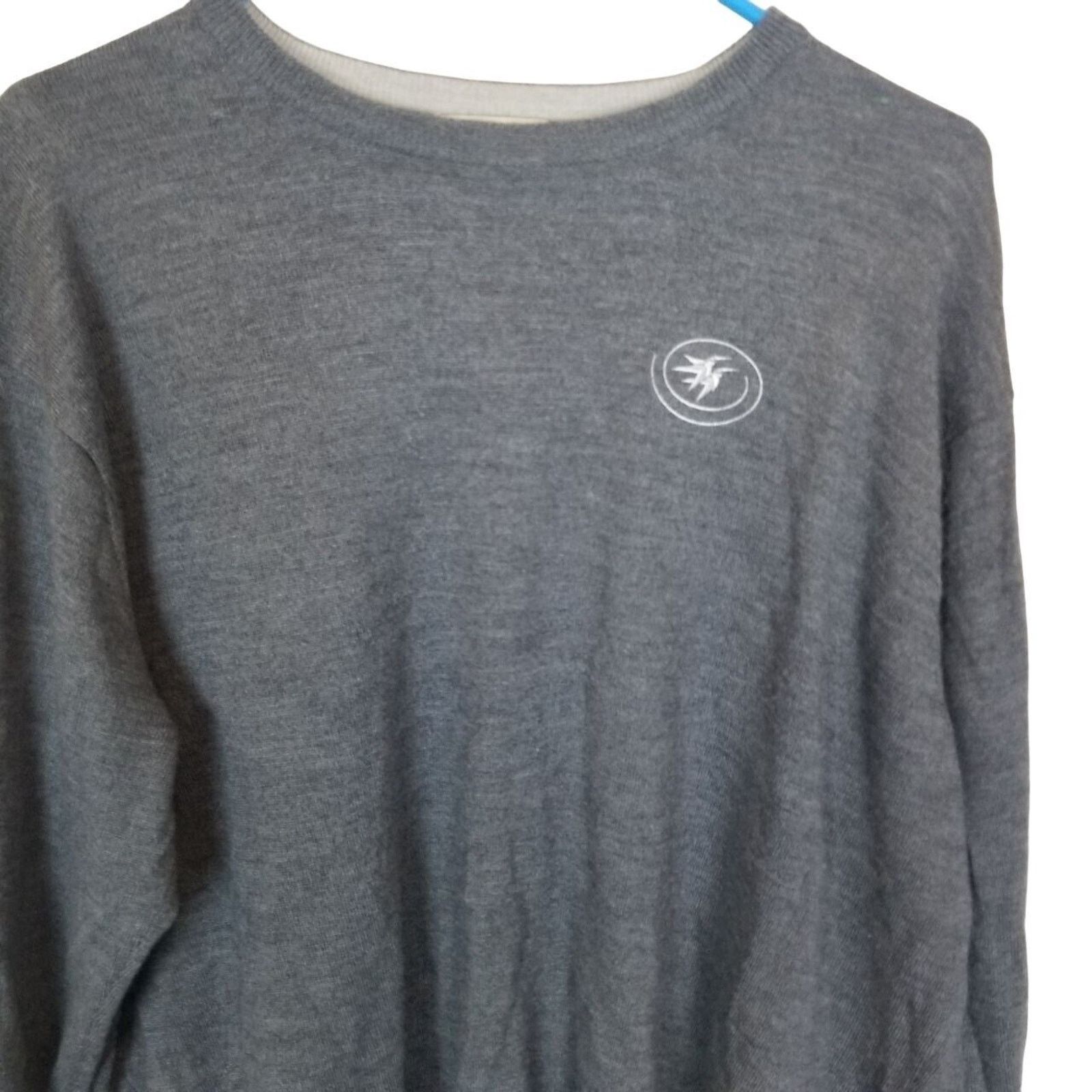 Peter Millar Peter Millar Mens XL Merino Wool Silk Sweater Castle Pines Size US XL / EU 56 / 4 - 2 Thumbnail