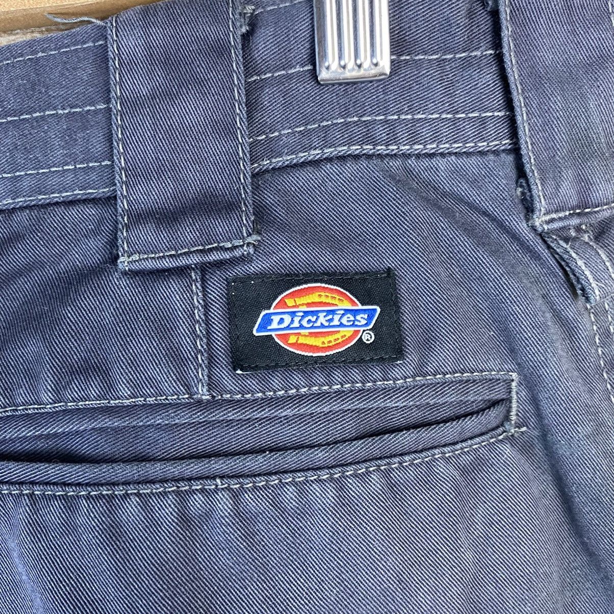 Dickies DL Dickies Gray Custom Cargo Multipocket Pants #C1205 Size US 31 - 22 Thumbnail