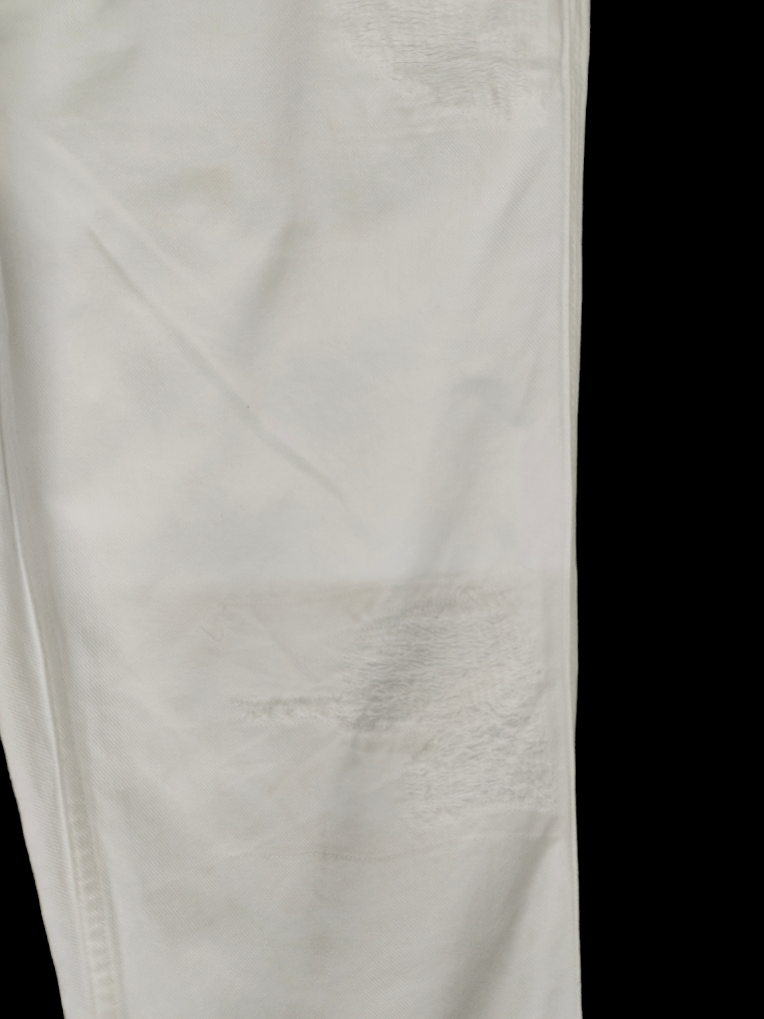 Dolce & Gabbana Dolce & Gabbana White Distressed Denim Jeans Low Rise Size US 33 - 8 Thumbnail