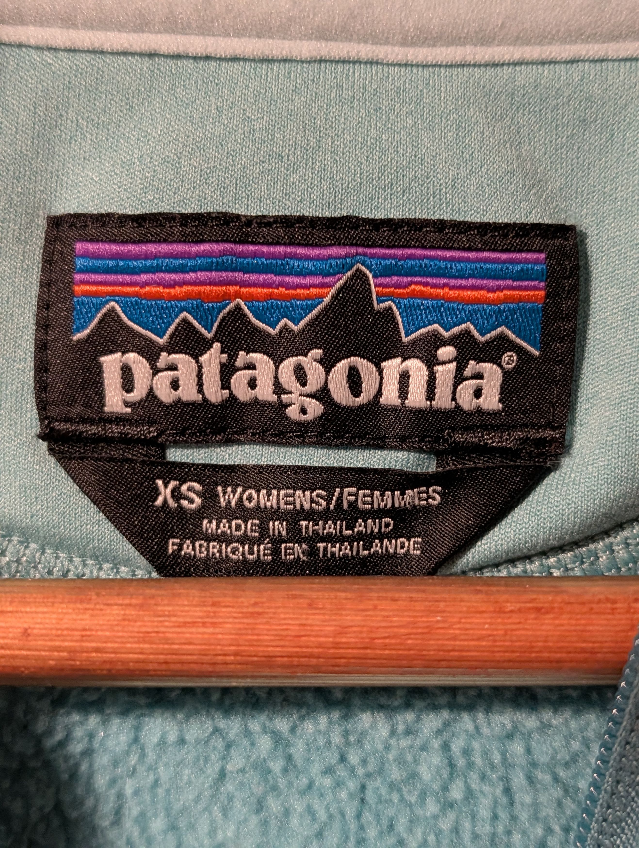 Patagonia Patagonia Better Sweater Womens Full Zip Fleece Jacket Size XS / US 0-2 / IT 36-38 - 3 Thumbnail