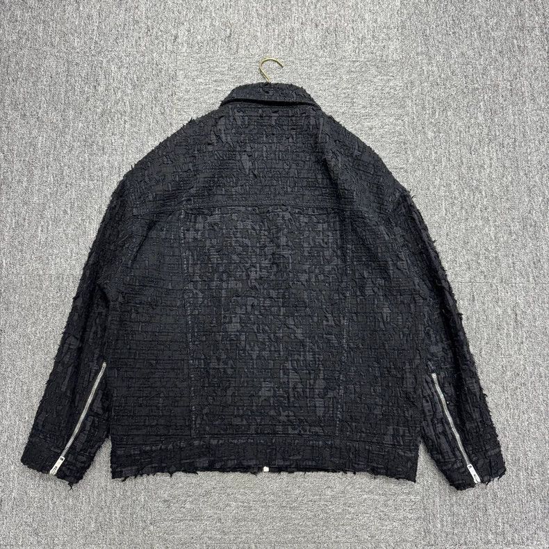 Givenchy Givenchy Boro Style Denim Jacket Size US L / EU 52-54 / 3 - 2 Thumbnail