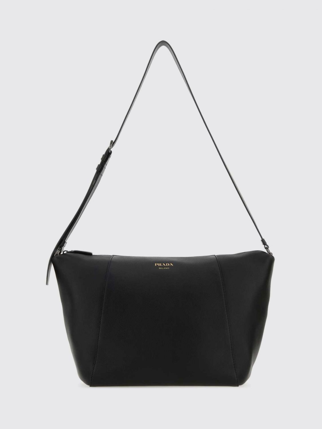 Prada Prada Shoulder Bag Men Black Size ONE SIZE - 1 Preview