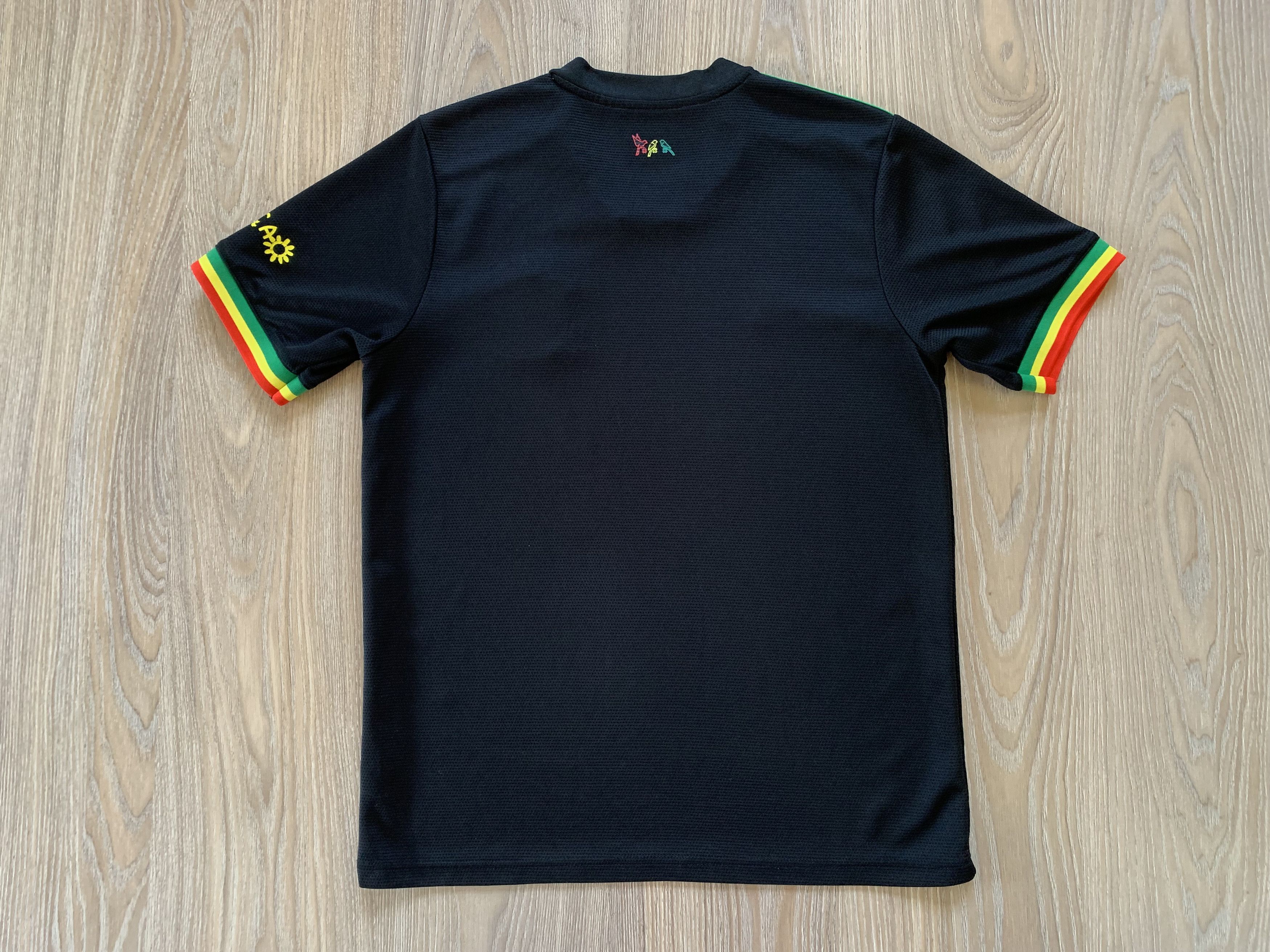 Adidas Rare Adidas AJAX 3rd Jamaica Soccer Polo Jersey 2021-2022 Size US M / EU 48-50 / 2 - 3 Thumbnail