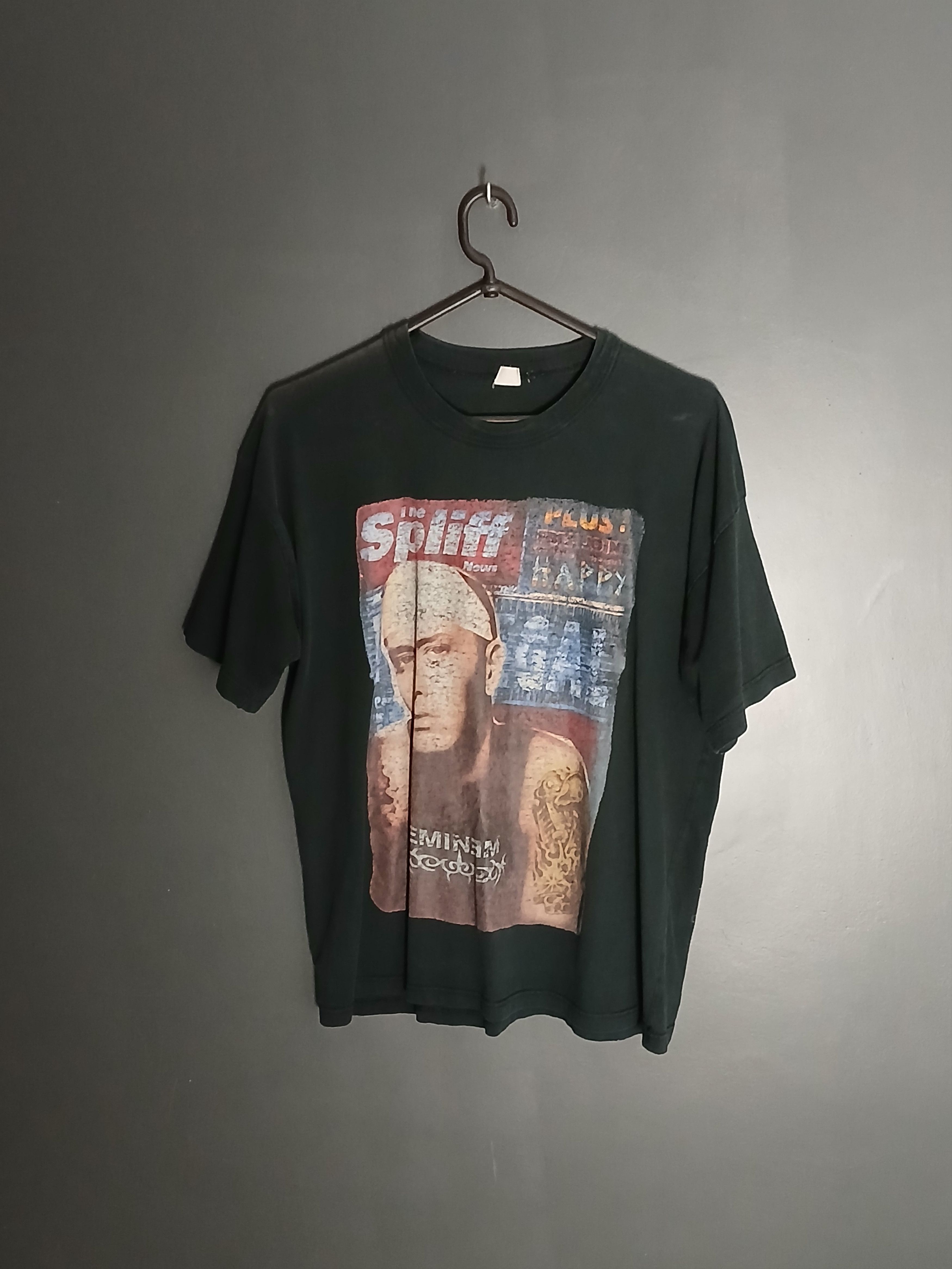 Eminem × Rap Tees × Vintage Vintage Eminem Slim Shady T-Shirt Size US S / EU 44-46 / 1 - 1 Thumbnail