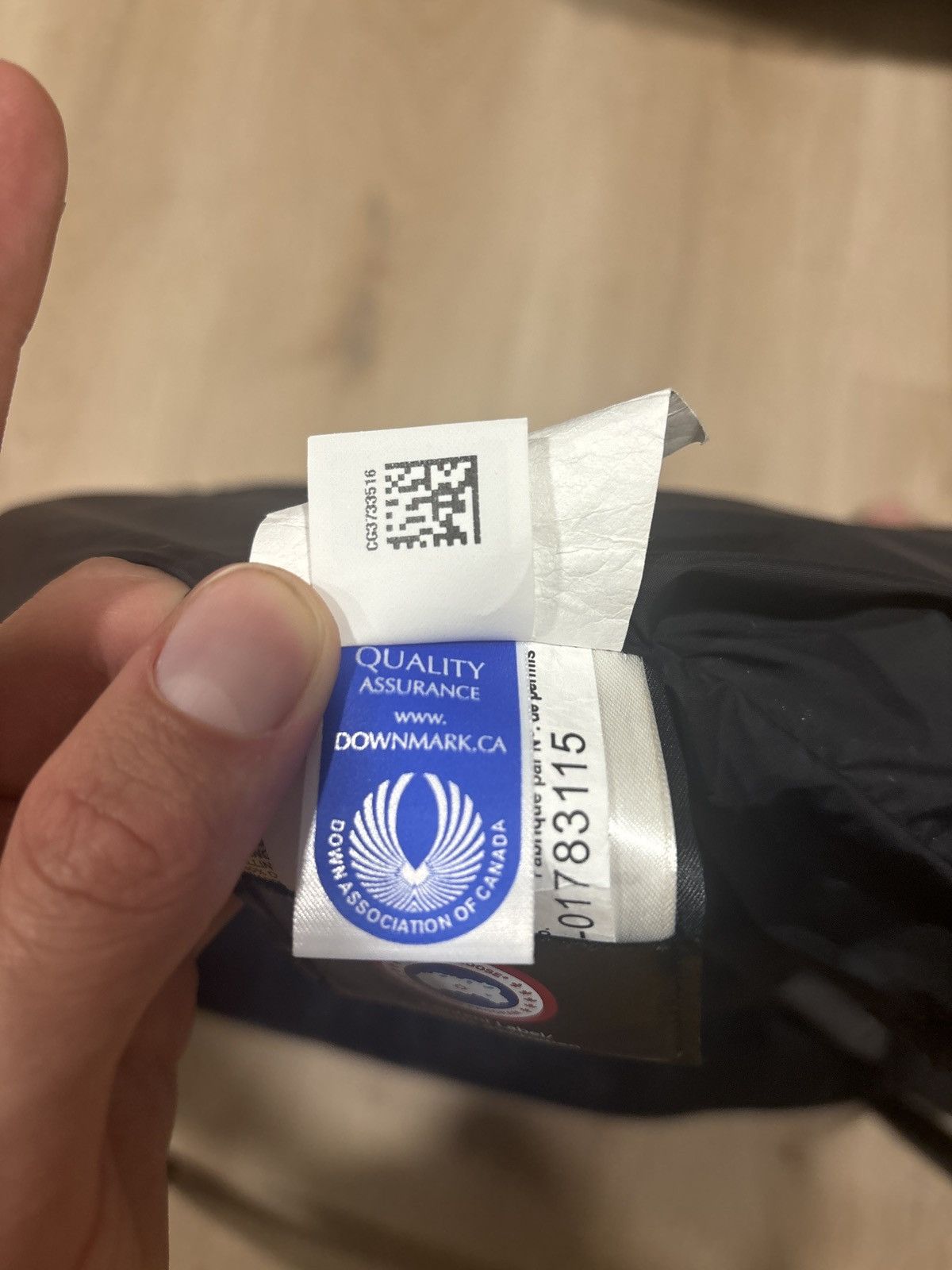 Canada Goose Canada good light vest Size US S / EU 44-46 / 1 - 9 Thumbnail