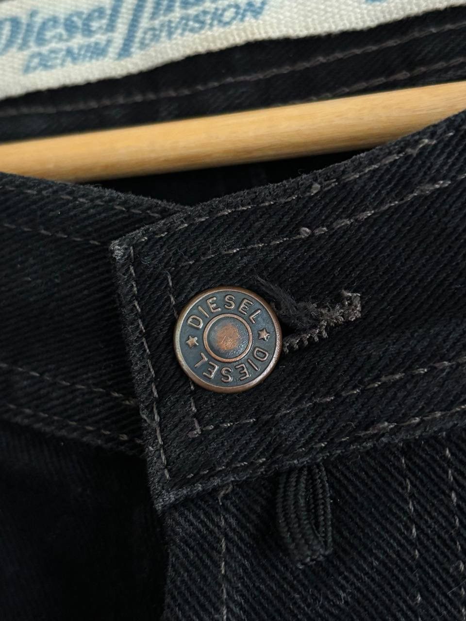 Diesel Diesel Laddle Vintage pants men Size US 33 - 9 Thumbnail