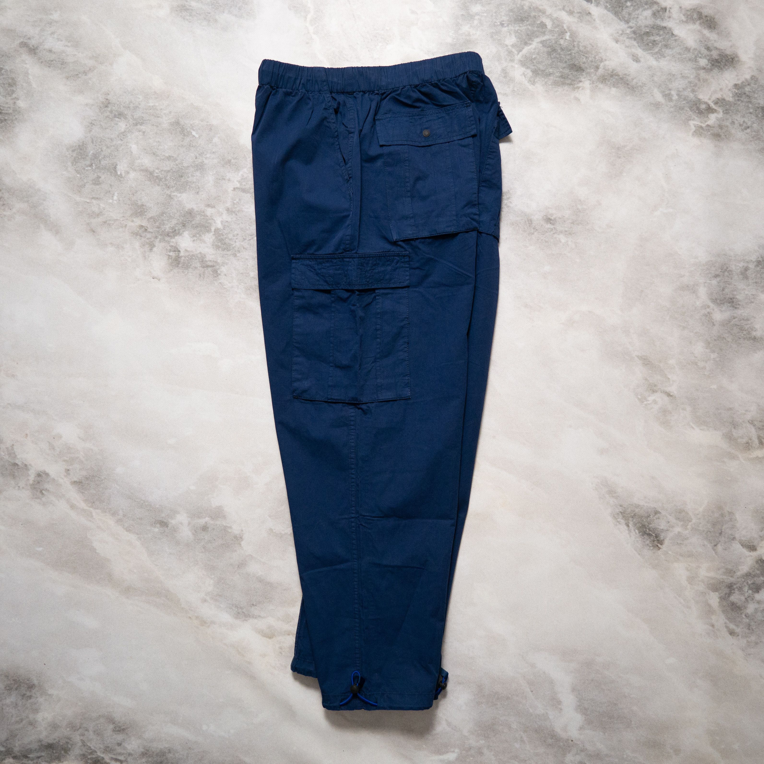 Brain Dead Brain Dead Flight Pants Washed Navy Cargo M New Size US 32 / EU 48 - 3 Thumbnail