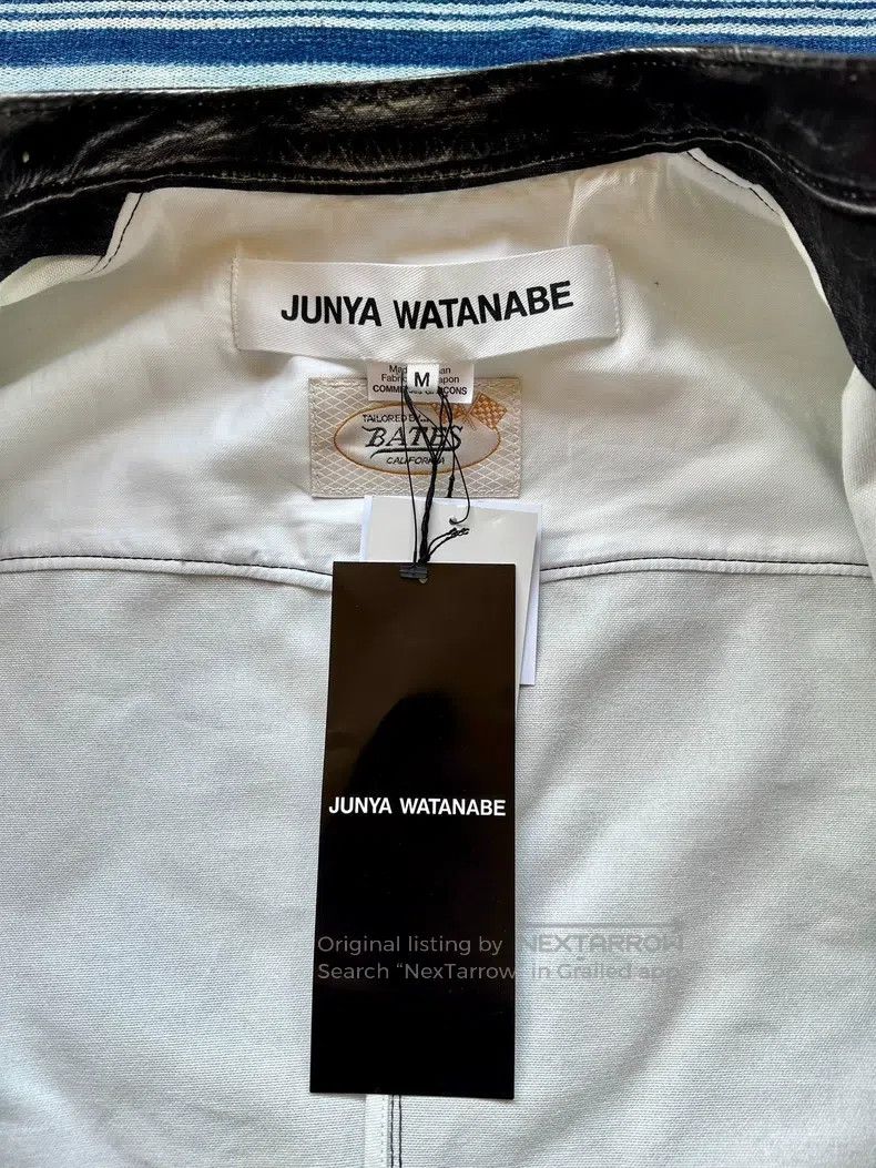 Junya Watanabe Junya Watanabe Vintage distressed biker jacket Size US M / EU 48-50 / 2 - 7 Thumbnail