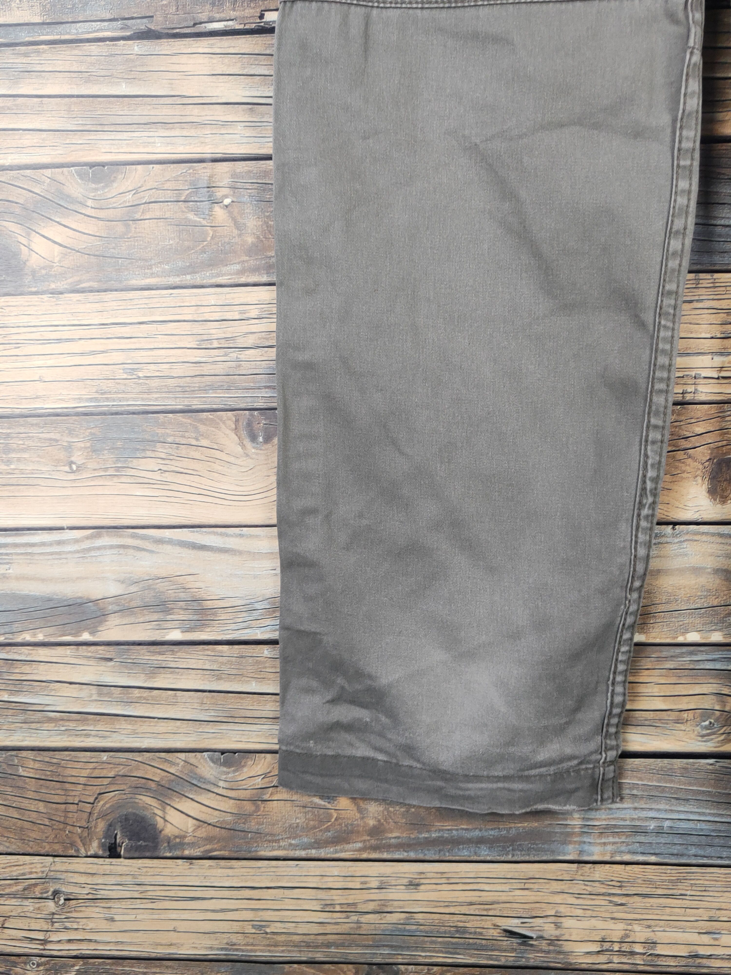 Japanese Brand DL Villand Olive Multipocket Tactical Cargo Pants #1497 Size US 32 / EU 48 - 9 Thumbnail