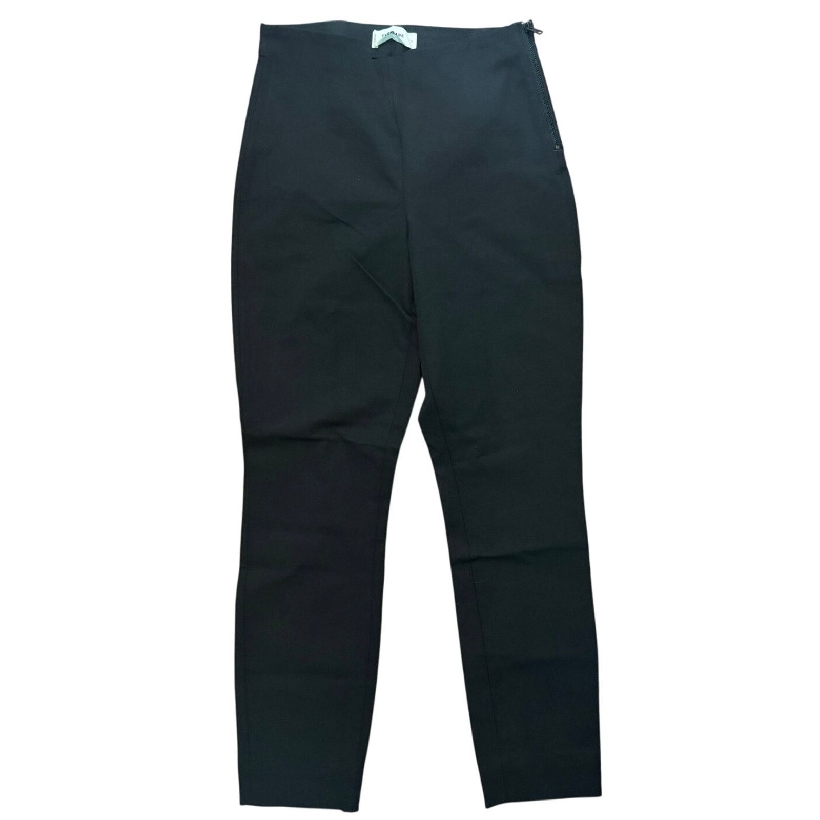 Everlane NWOT Everlane The Bi-Stretch Work Pant In Black Size 0 Size 25" / US 0 / IT 36 - 2 Thumbnail