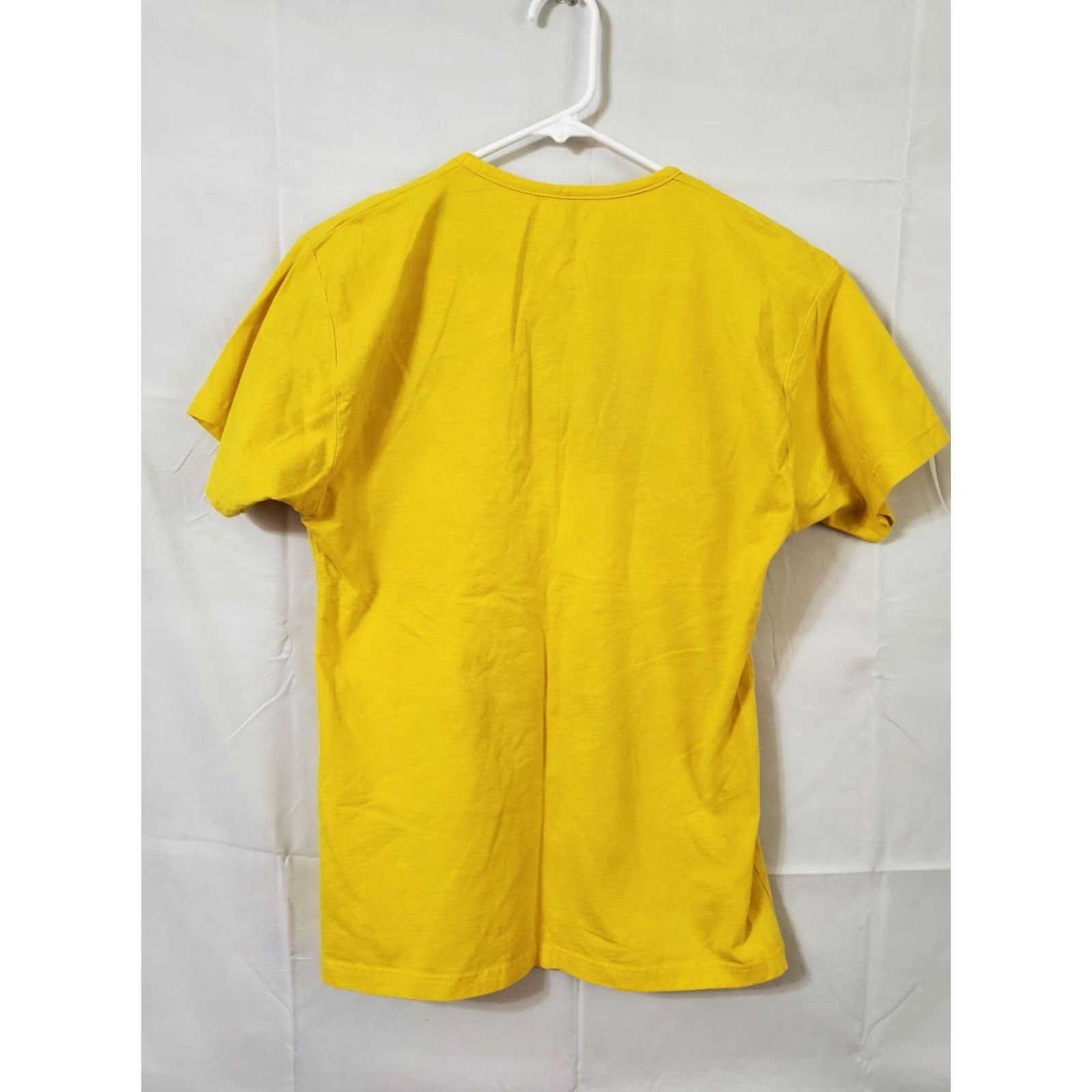 Vintage Absolut Citron Yellow T Shirt S Crew Neck Short Sleeve Graphic Print Logo Men's Regular Fit Cotton Lycra Pullover Vintage No Size US S / EU 44-46 / 1 - 5 Thumbnail