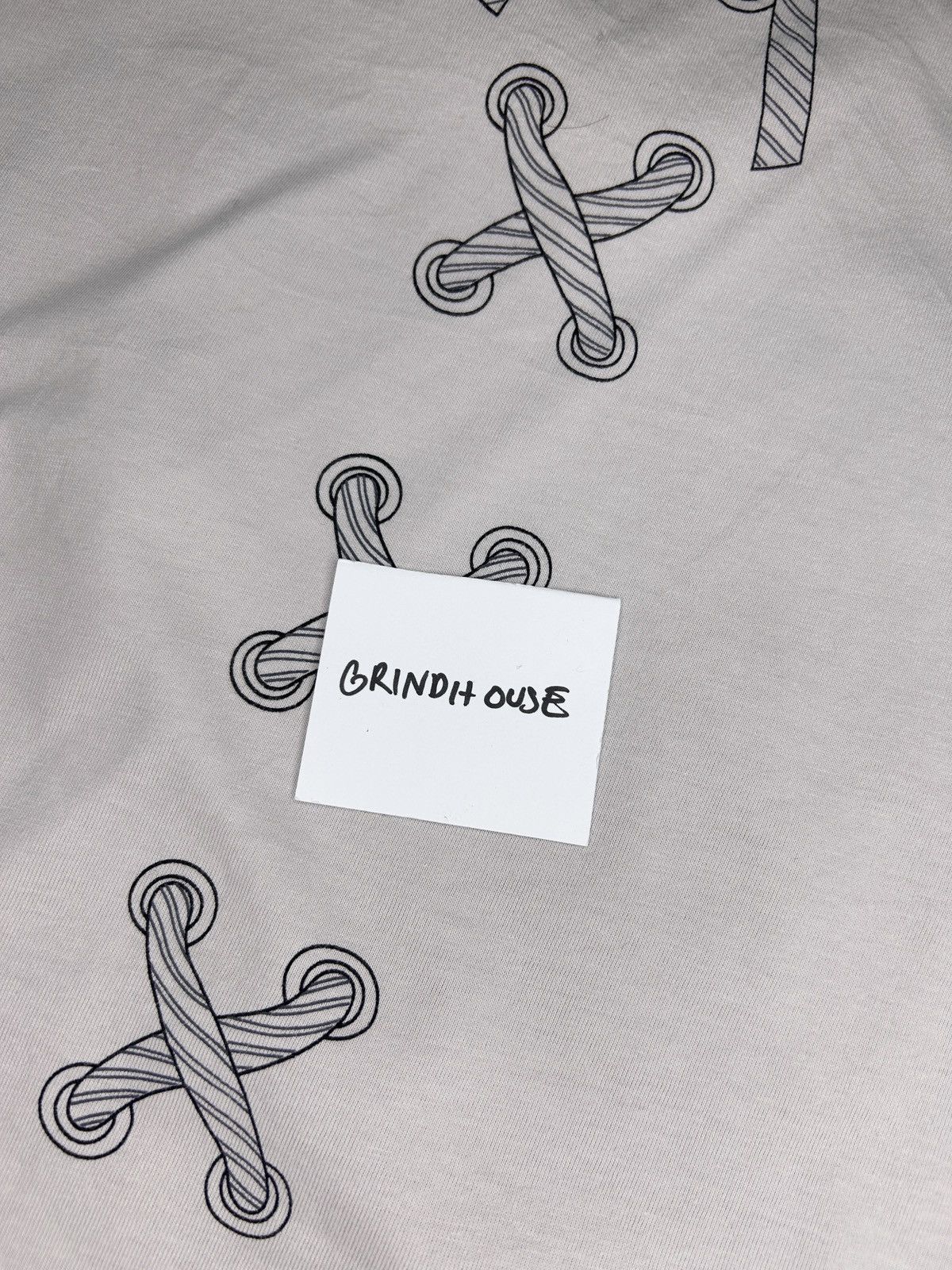 Chloe 00s Lace Print T-Shirt Size XS / US 0-2 / IT 36-38 - 11 Thumbnail