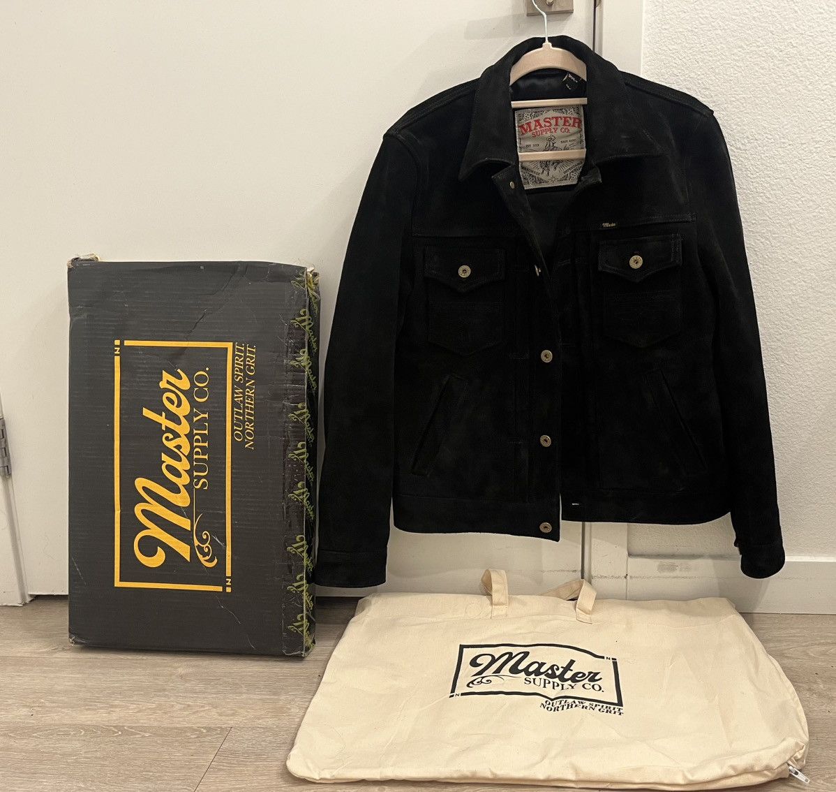 Master Supply Co. Master Supply Co. Convoy Midnight Size US S / EU 44-46 / 1 - 2 Thumbnail