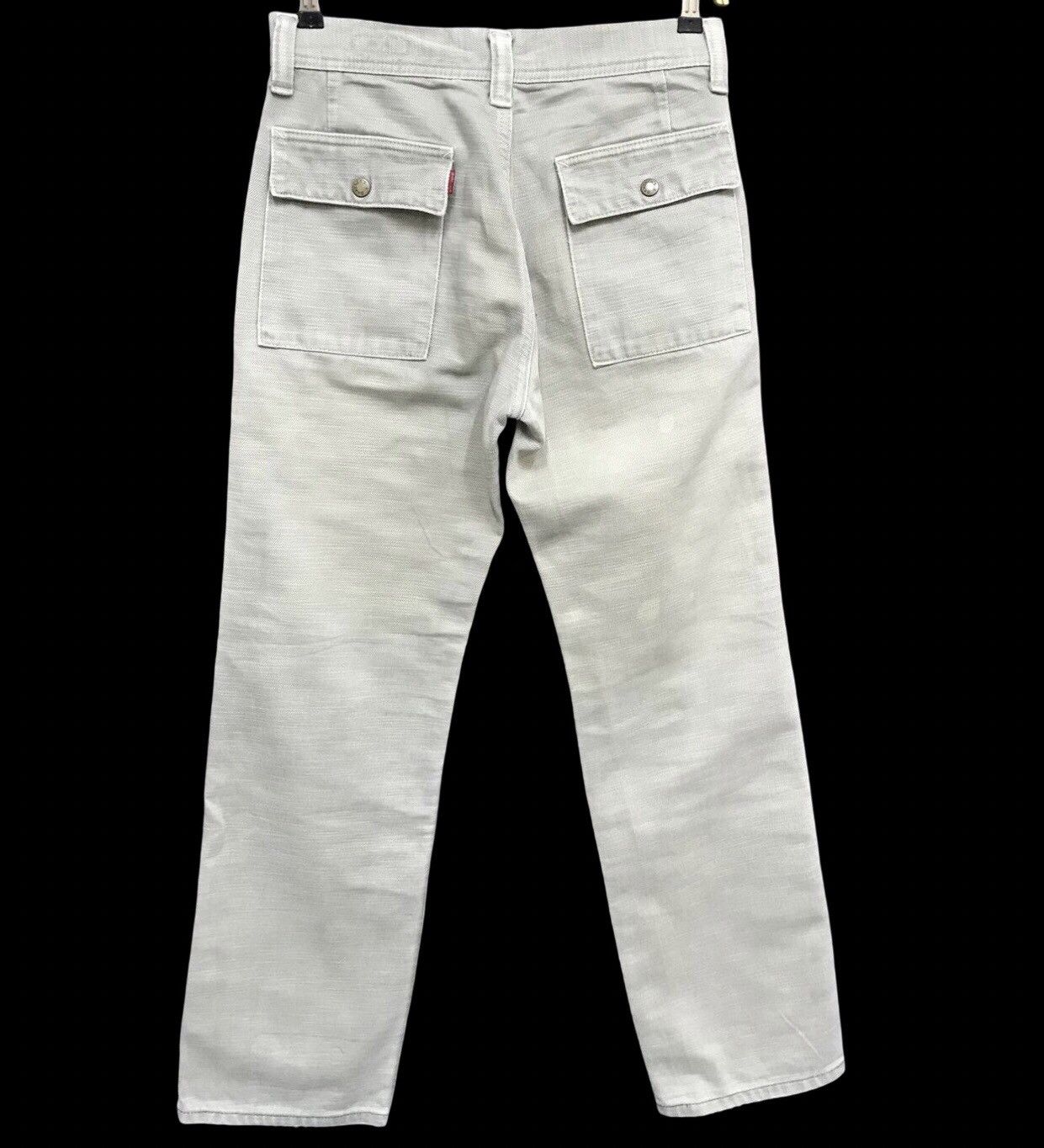 Japanese Brand CP308 BARTACK Japan Military Cargo Jeans Size US 29 - 2 Thumbnail