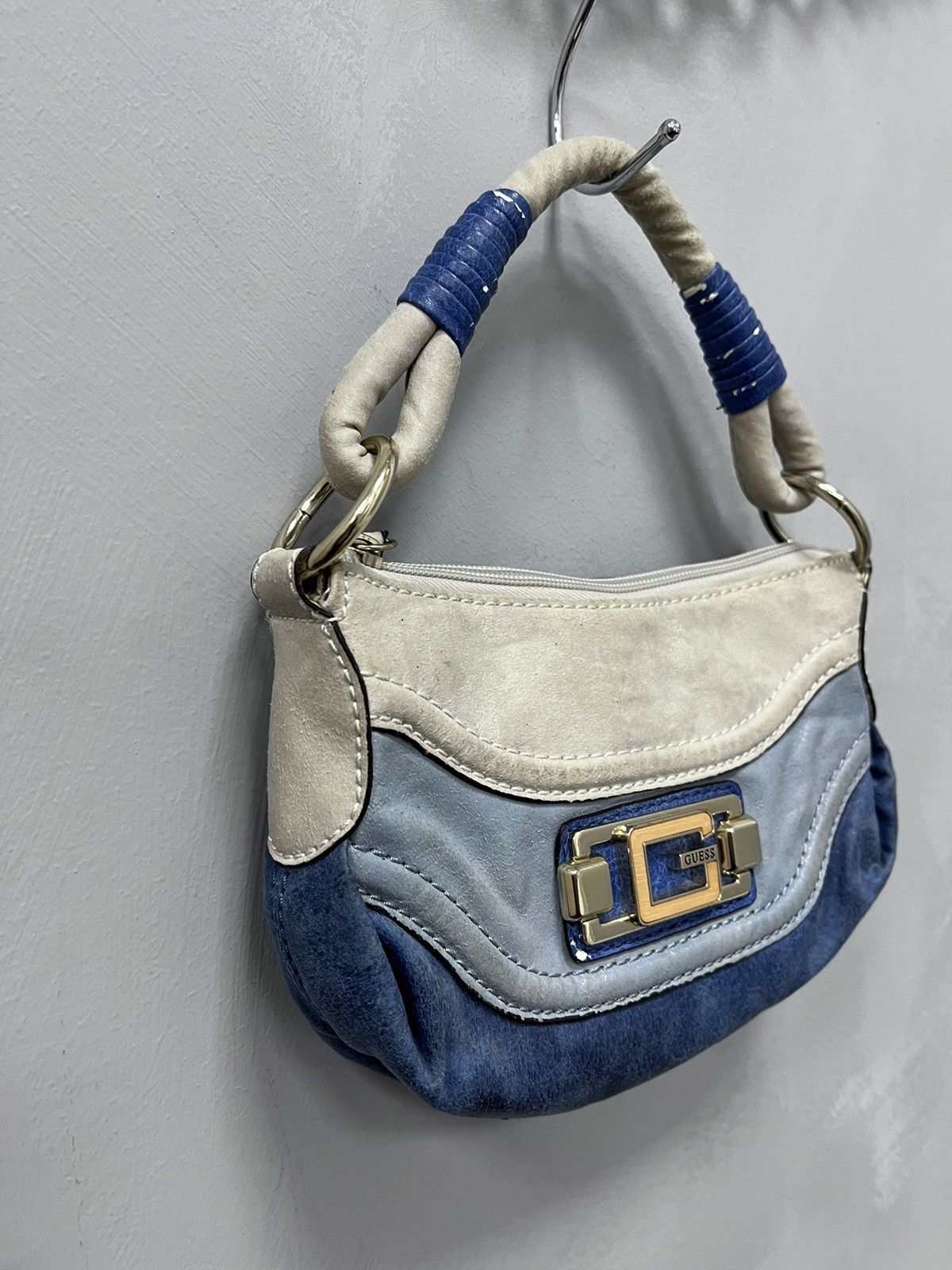 Guess × Vintage VINTAGE GUESS Y2K STYLE mini Baguette BAG Size ONE SIZE - 3 Thumbnail