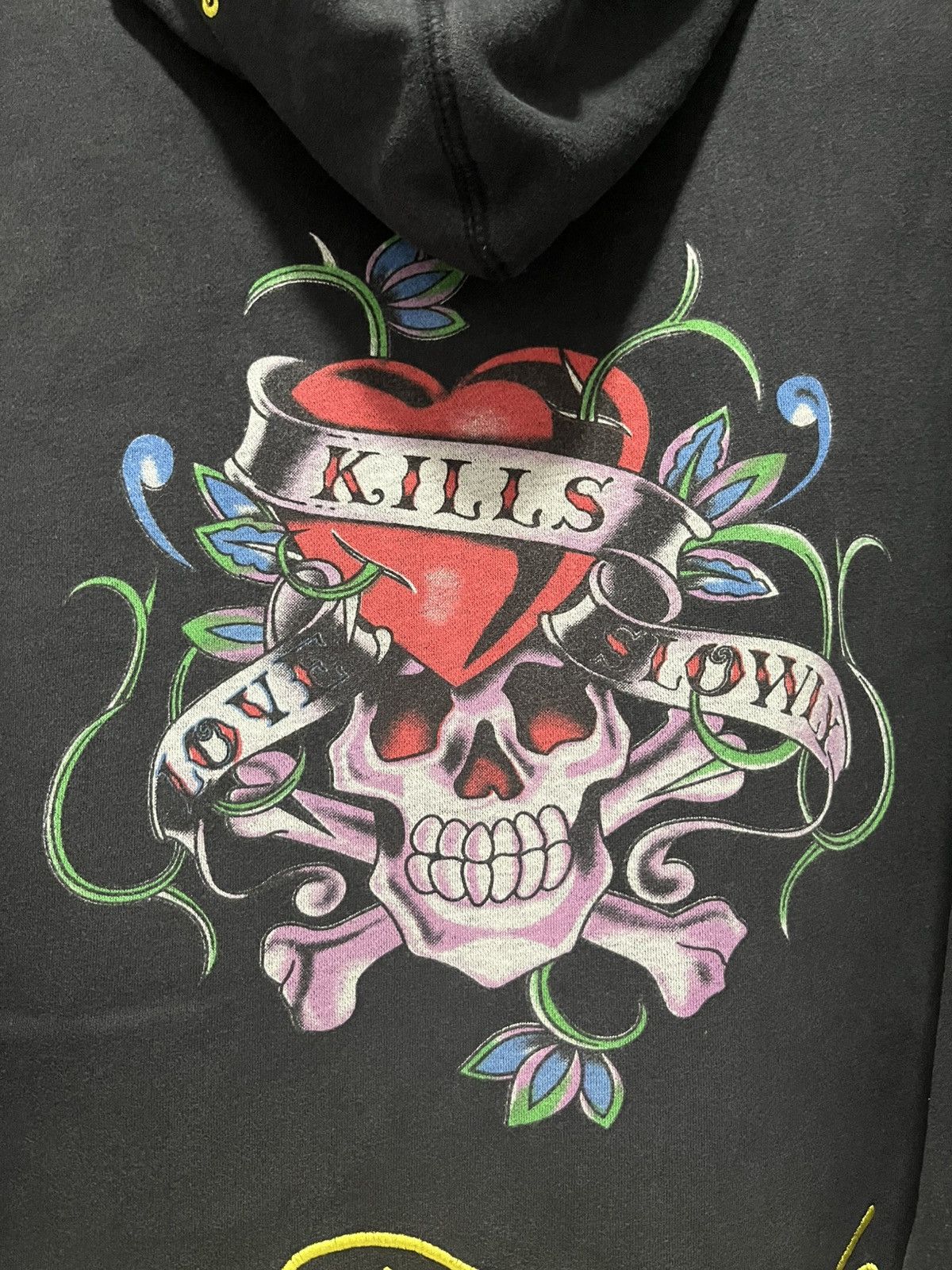 Ed Hardy Ed Hardy Full Zip Hoodie Unisex Size US L / EU 52-54 / 3 - 6 Thumbnail