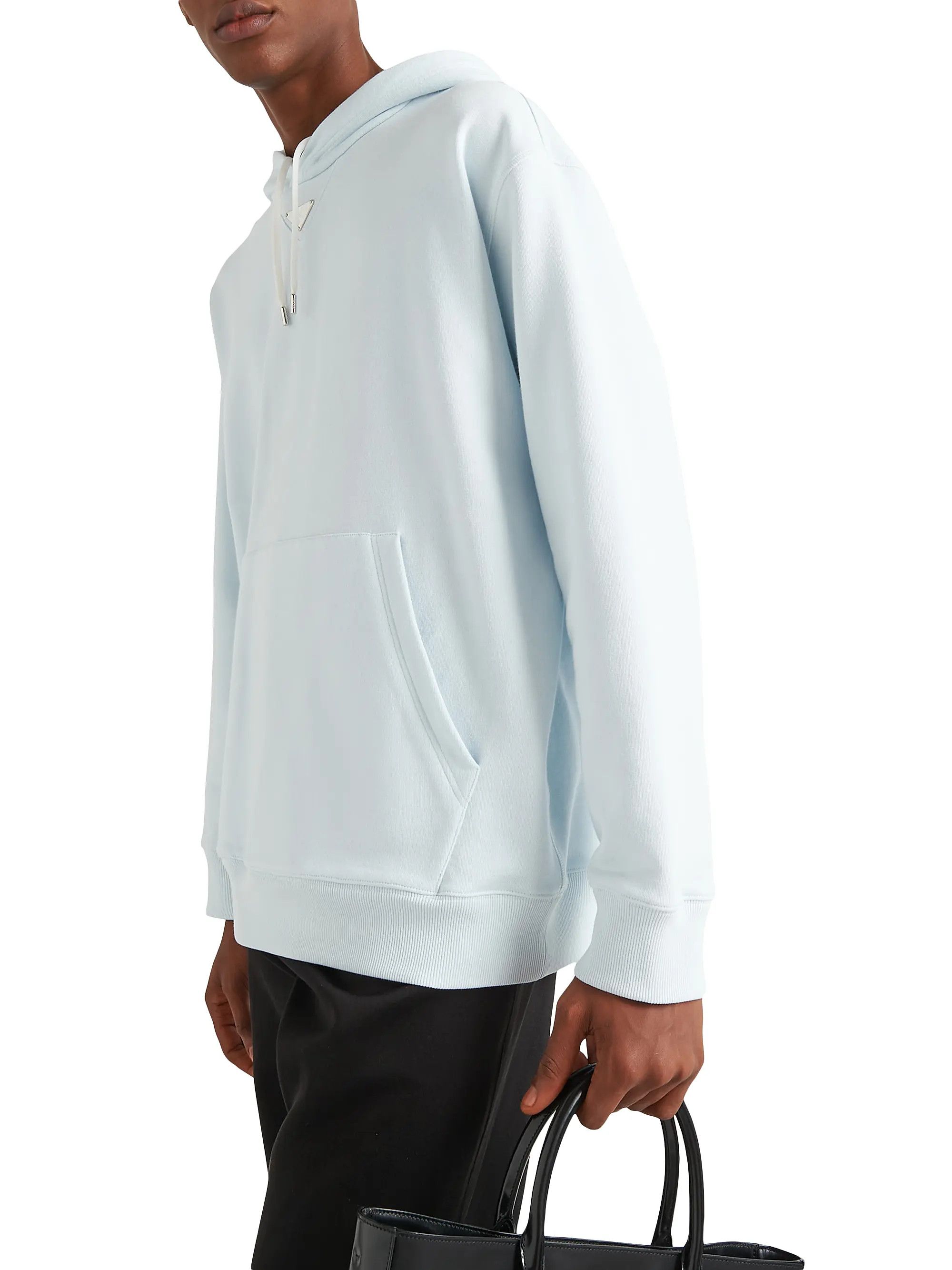 Prada oc11z0625 Hoodie in Astro Size US XL / EU 56 / 4 - 2 Thumbnail