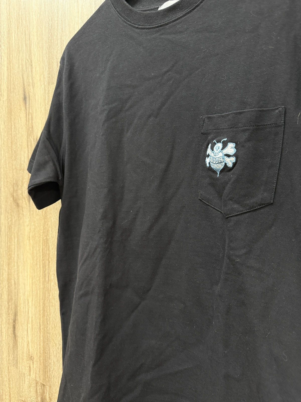 Dior Christian Dior Bumble Bee Logo Short Sleeve Size US M / EU 48-50 / 2 - 4 Thumbnail
