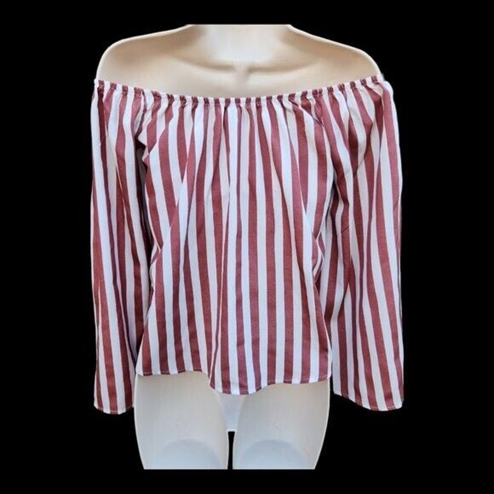 rue21 Rue 21 Striped Women's Blouse Size Small Size S / US 4 / IT 40 - 2 Thumbnail