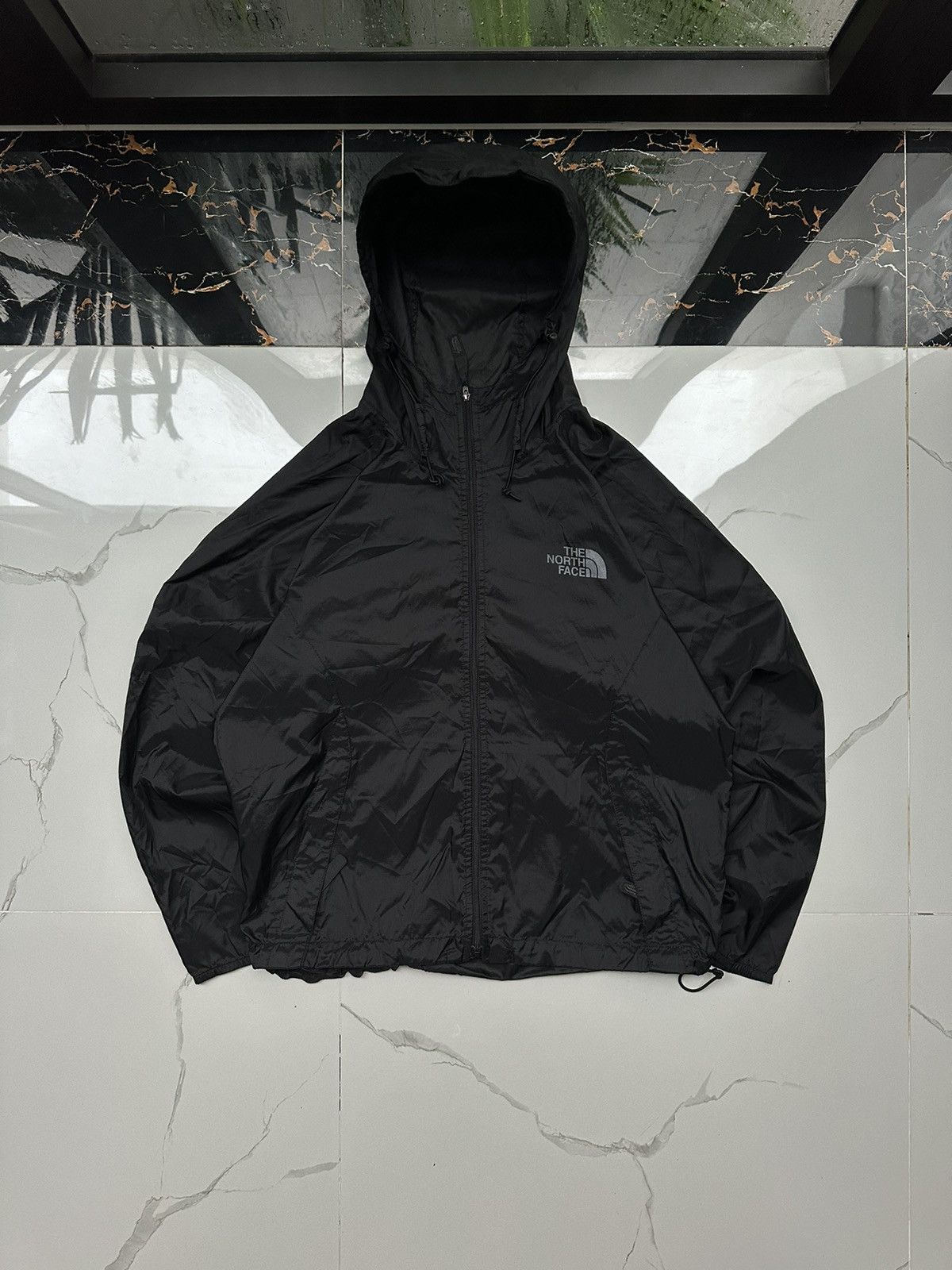 The North Face × Vintage THE NORTH FACE VINTAGE DOUBLE LOGO OUTDOOR LIGHT JACKET Size US S / EU 44-46 / 1 - 2 Thumbnail