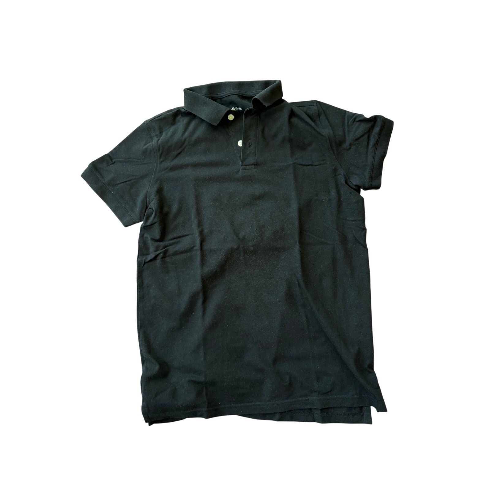 Target Basics Goodfellow Men's Black Polo Size US M / EU 48-50 / 2 - 1 Thumbnail