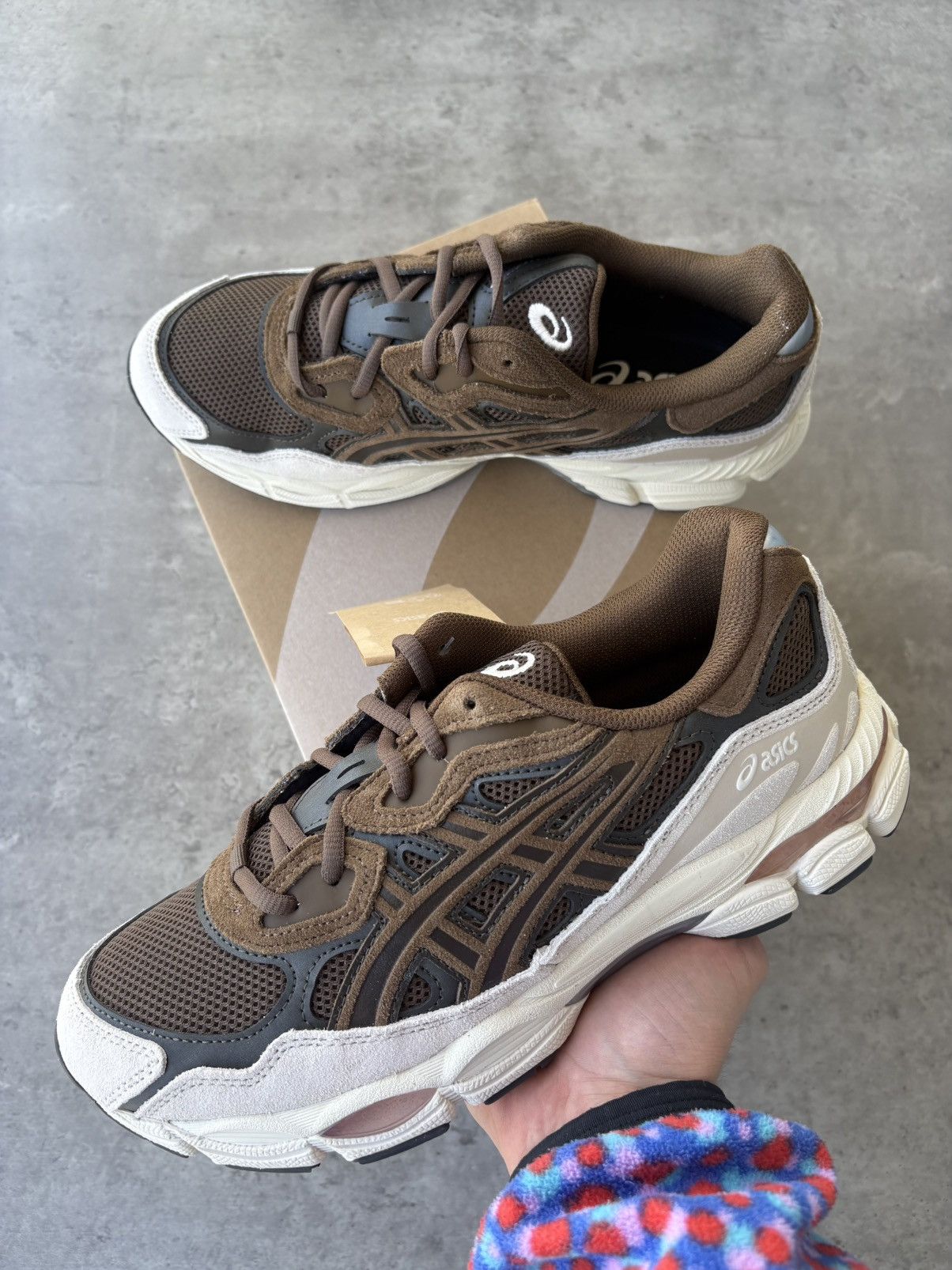Asics Asics Gel-NYC Brown Storm Size US 9 / EU 42 - 1 Thumbnail