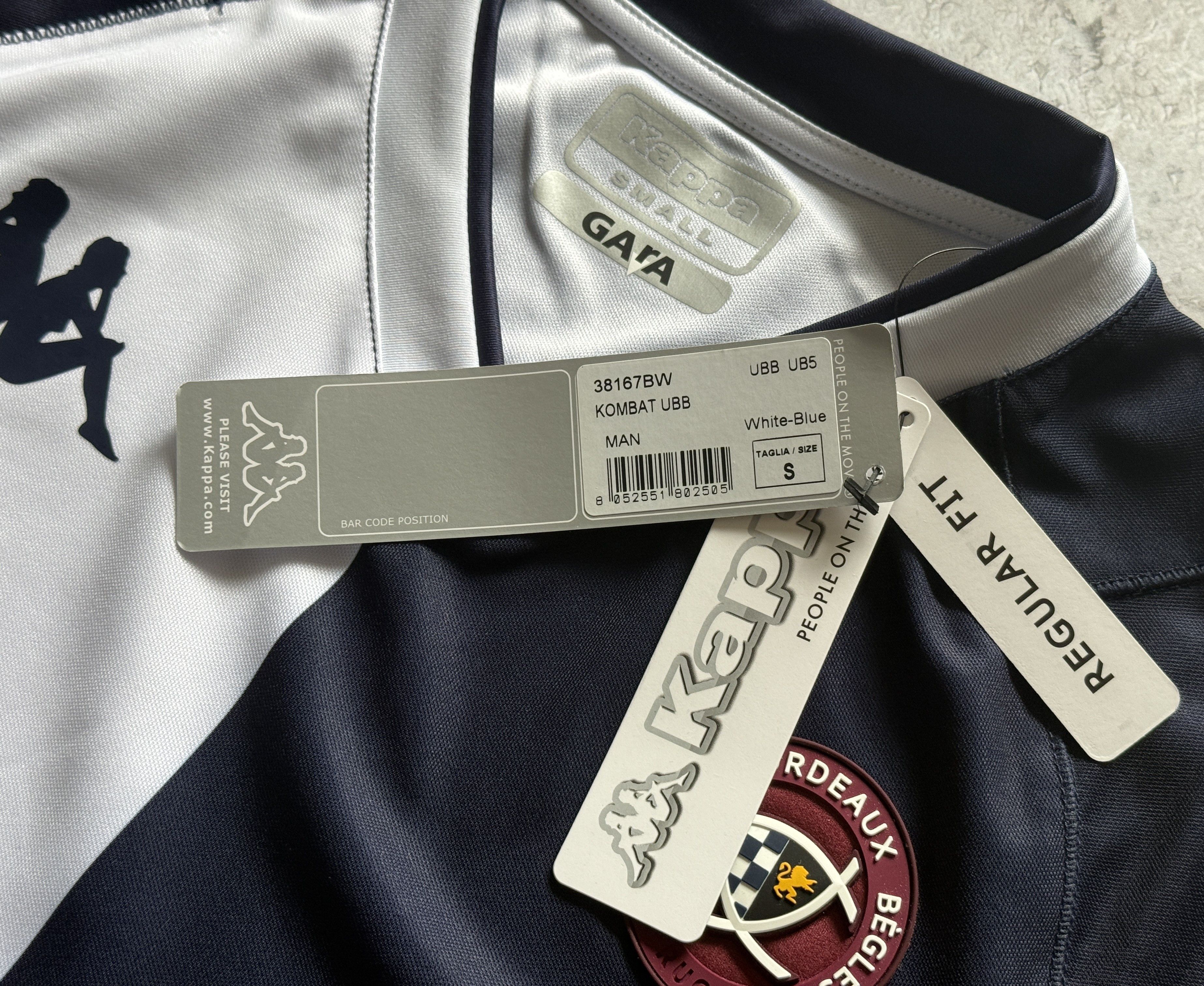 Kappa Union Bordeaux Bègles UBB Rugby Jersey ARKEA Kappa S Size US S / EU 44-46 / 1 - 4 Thumbnail