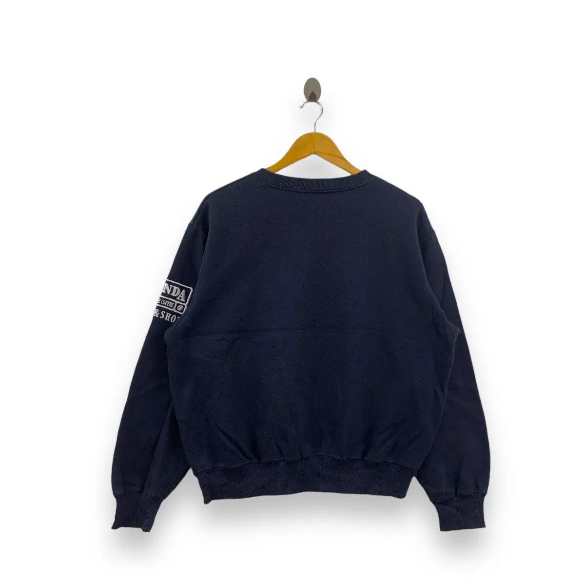 Champion Vintage CHAMPION x WONDA COFFEE Shot Sweatshirt Size L / US 10 / IT 46 - 2 Thumbnail