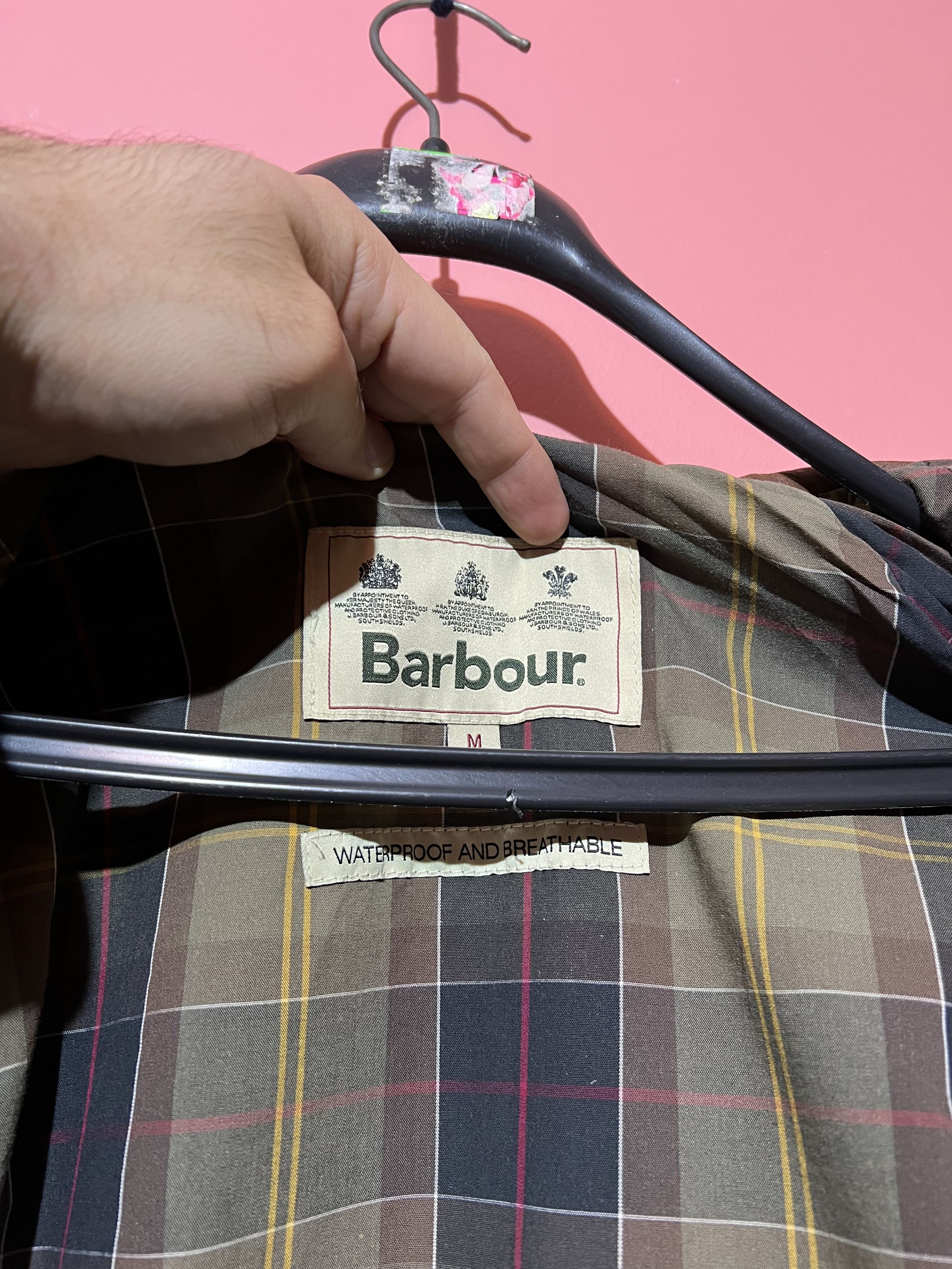 Barbour Barbour weatherproof england jacket coat breathable Size US M / EU 48-50 / 2 - 6 Thumbnail