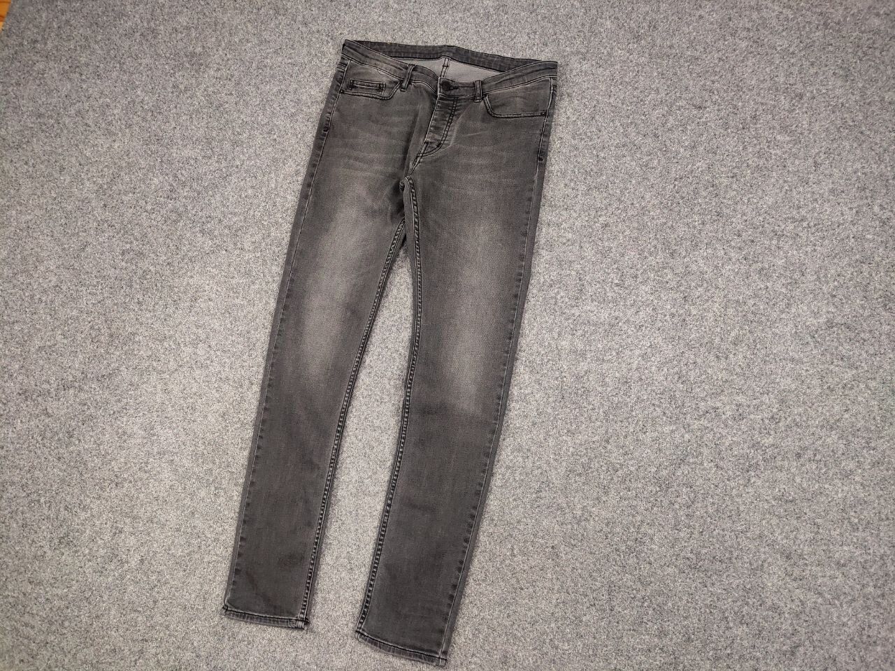 Zadig & Voltaire Zadig & Voltaire Design Slim Gray Denim Jeans Size US 31 - 5 Thumbnail